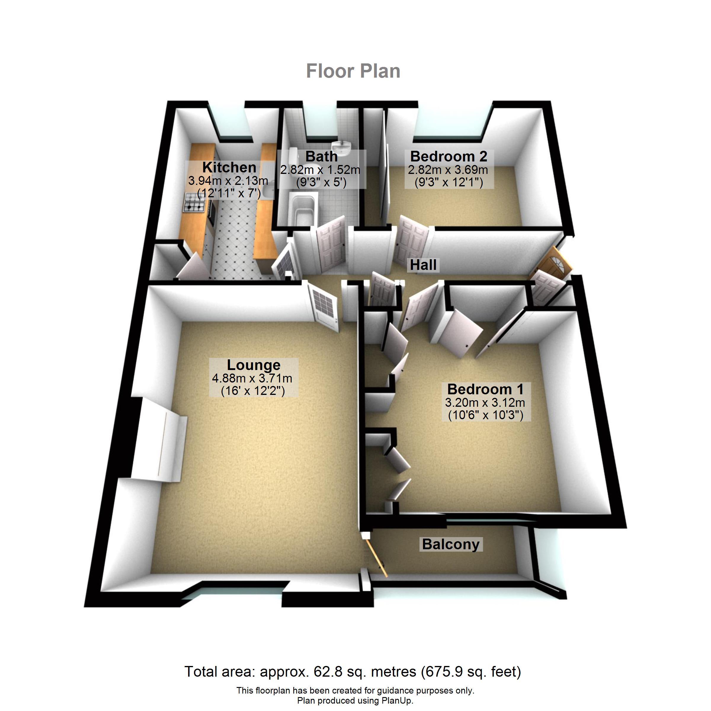 2 Bedrooms Flat for sale in 2/1 8 Lesmuir Place, Glasgow G14