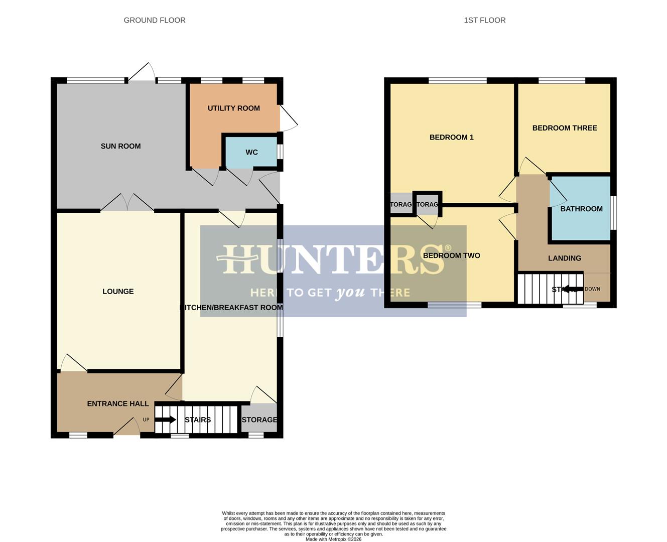 33, Shenstone Avenue, Stourbridge floorplan