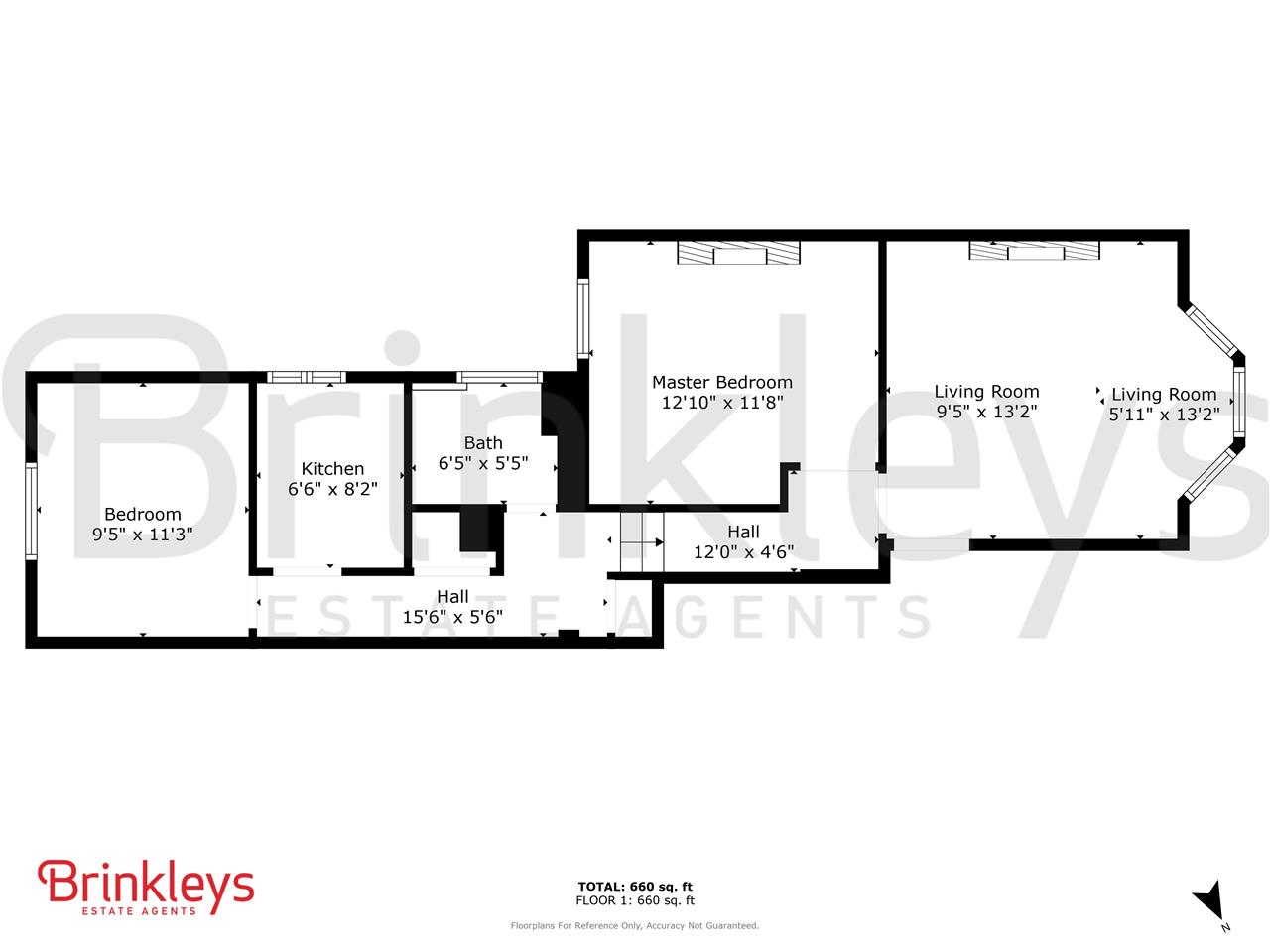 10b, Woodside, London floorplan