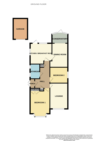 15, Chadacre Road, Thorpe Bay floorplan