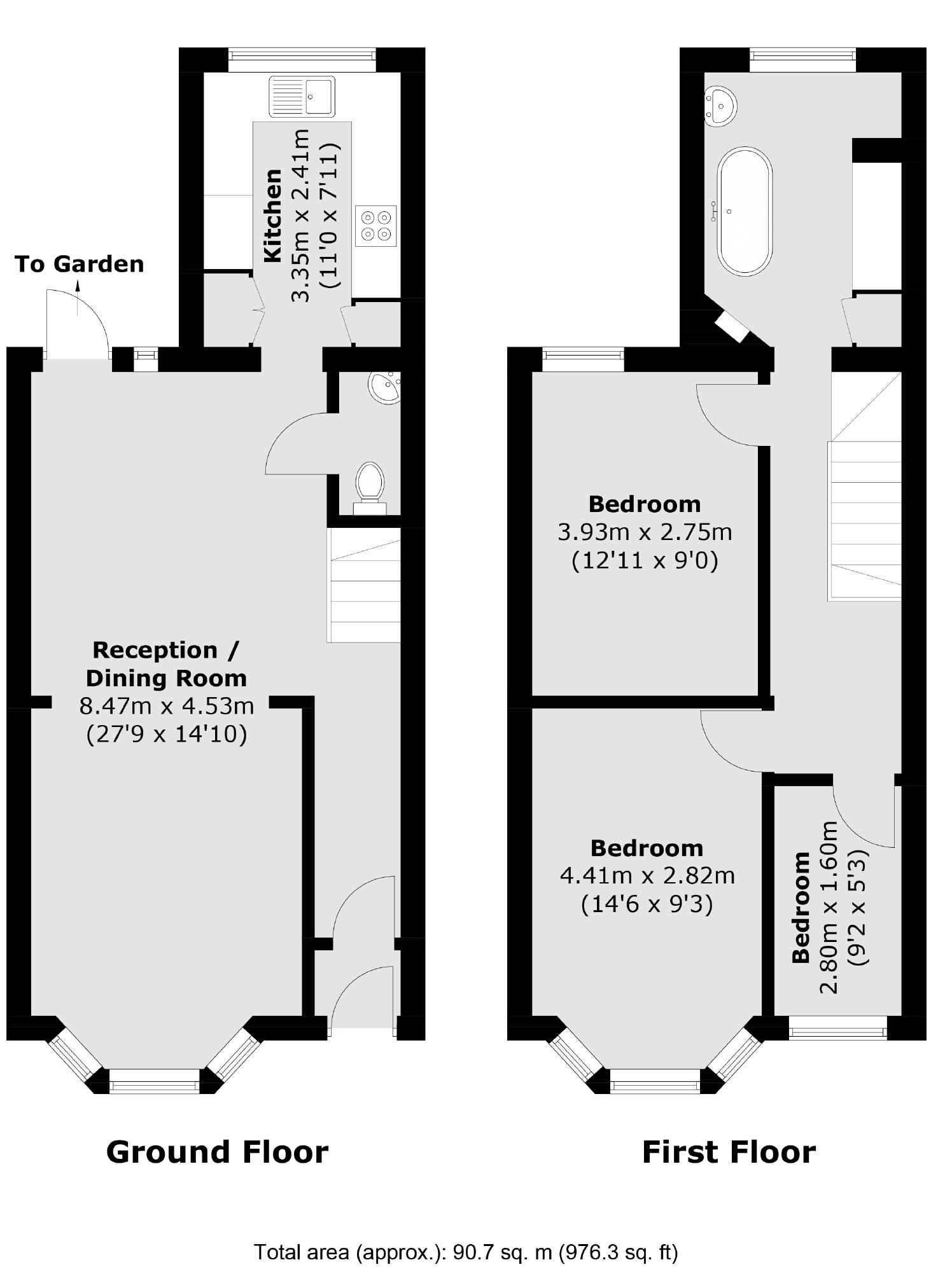 Wells House Road, London NW10, 3 bedroom property to rent 60534027