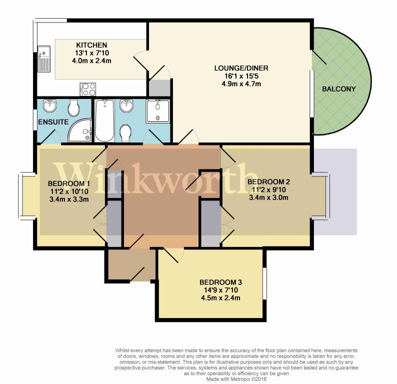 3 Bedrooms Flat to rent in Caversham Wharf, Waterman Place, Reading, Berkshire RG1