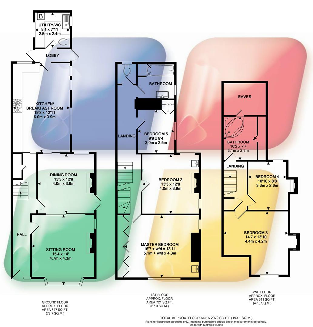 5 Bedrooms Semi-detached house for sale in Ashenground Road, Haywards Heath RH16
