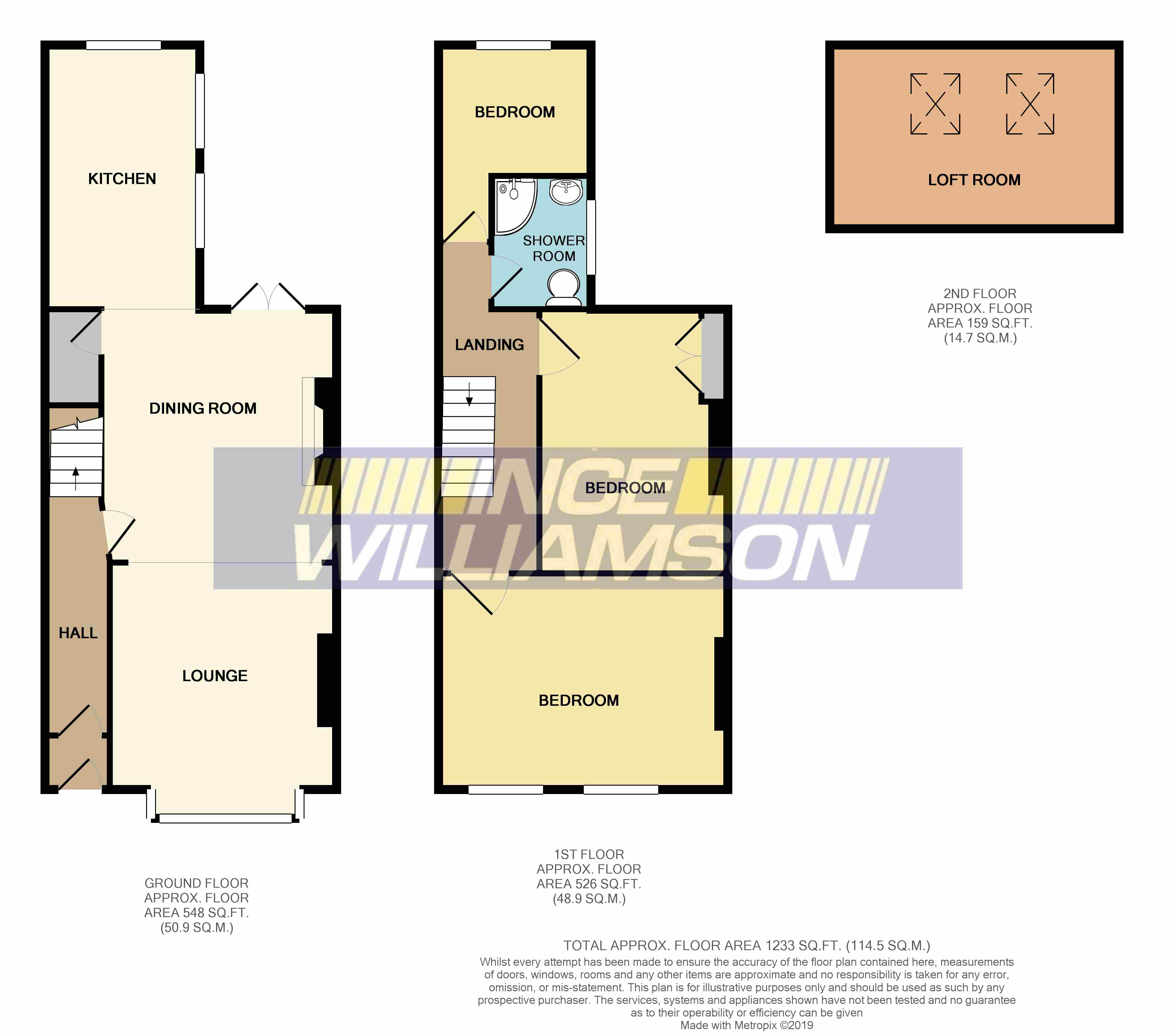 3 Bedrooms Terraced house for sale in Regent Road, Chorley PR7