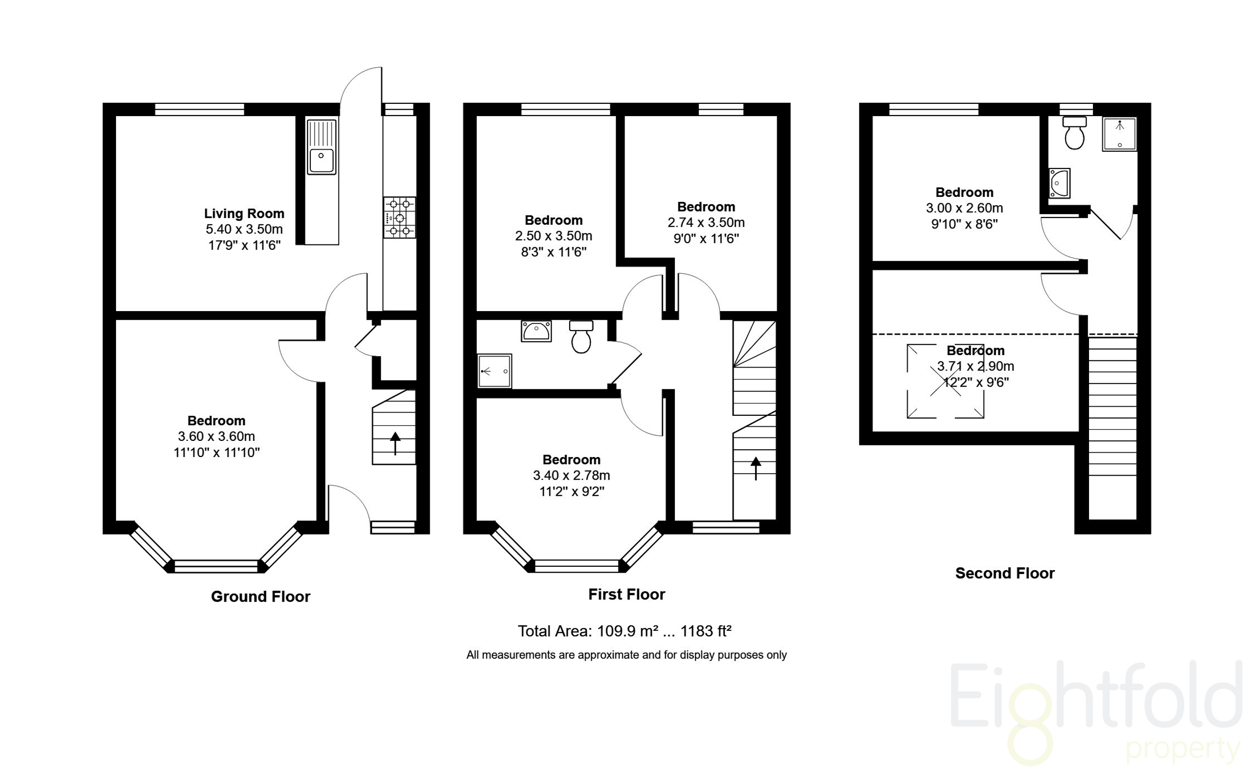 Copy of 79 Stanmer Villas, Brighton floorplan