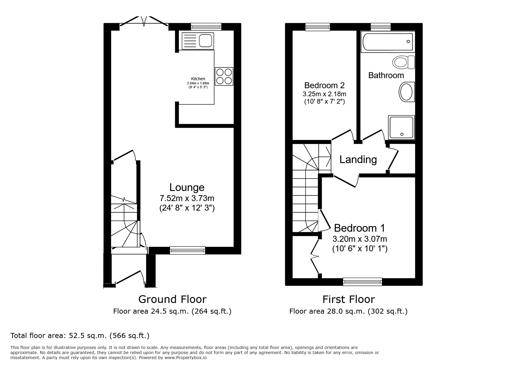 33, Oak Tree Close, Hertford floorplan
