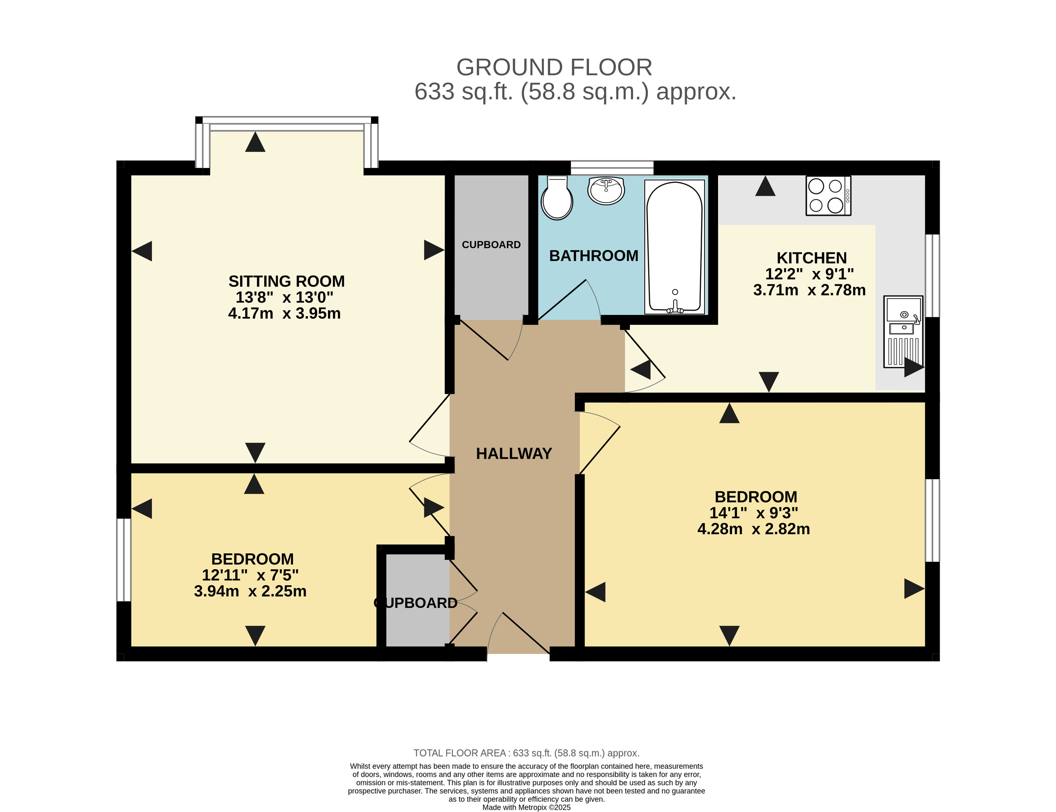 2, Trimmers Field, Surrey floorplan