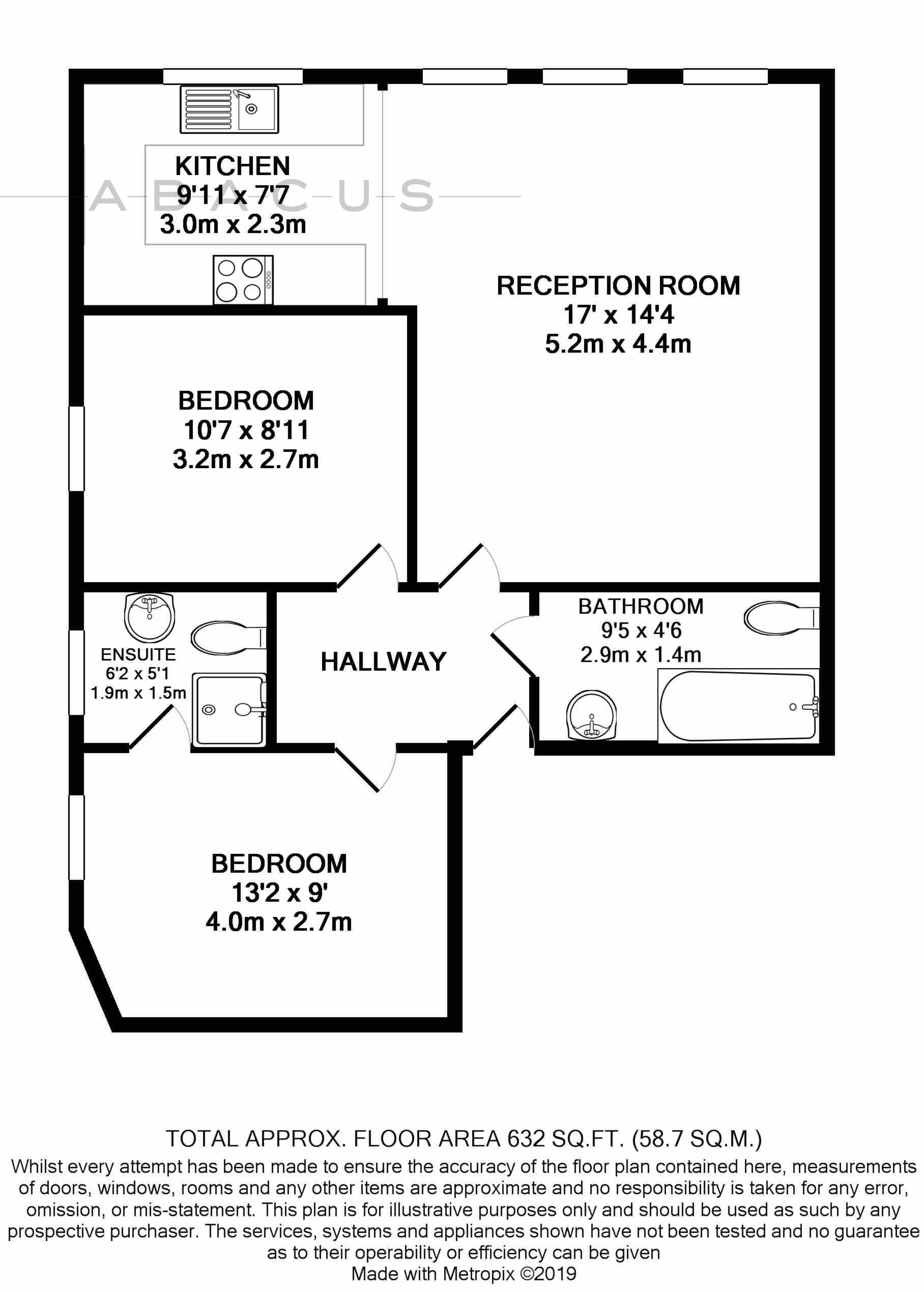 2 Bedrooms Flat to rent in Belsize Park Gardens, Belsize Park NW3