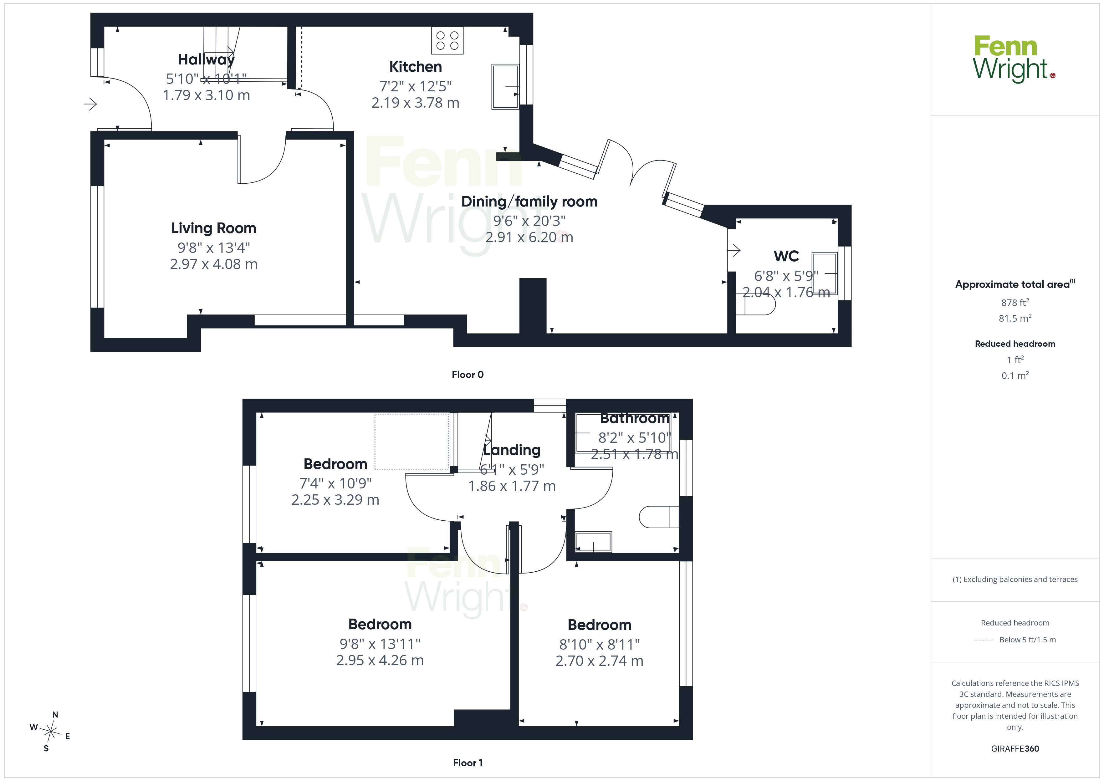 21, Brook Street, Manningtree floorplan