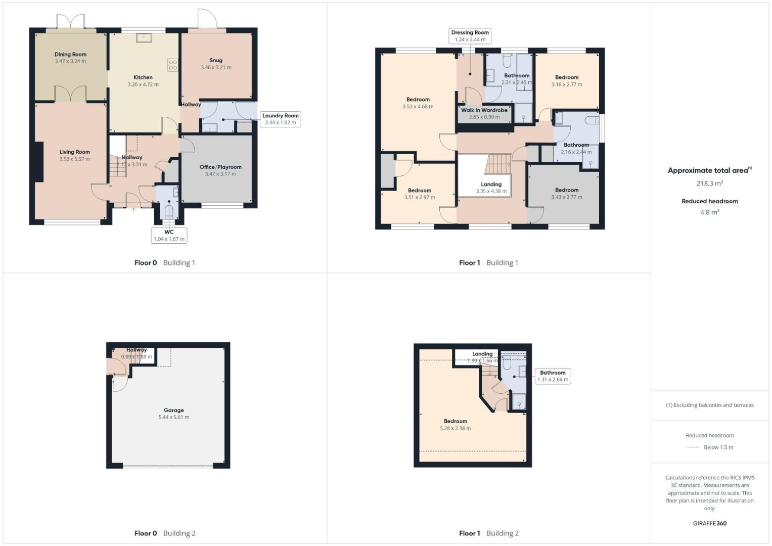 23, Laurel Park, Bradford floorplan