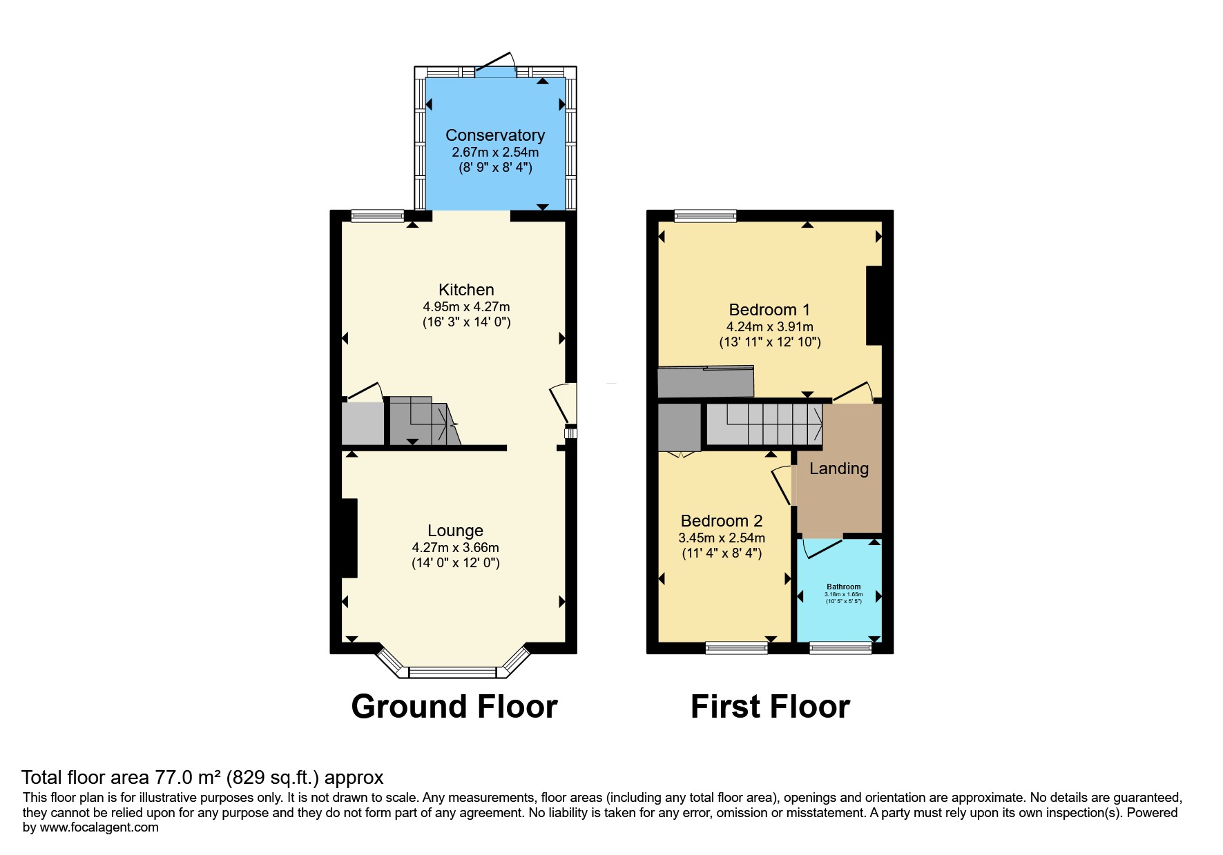 111, Big Barn Lane, Mansfield floorplan
