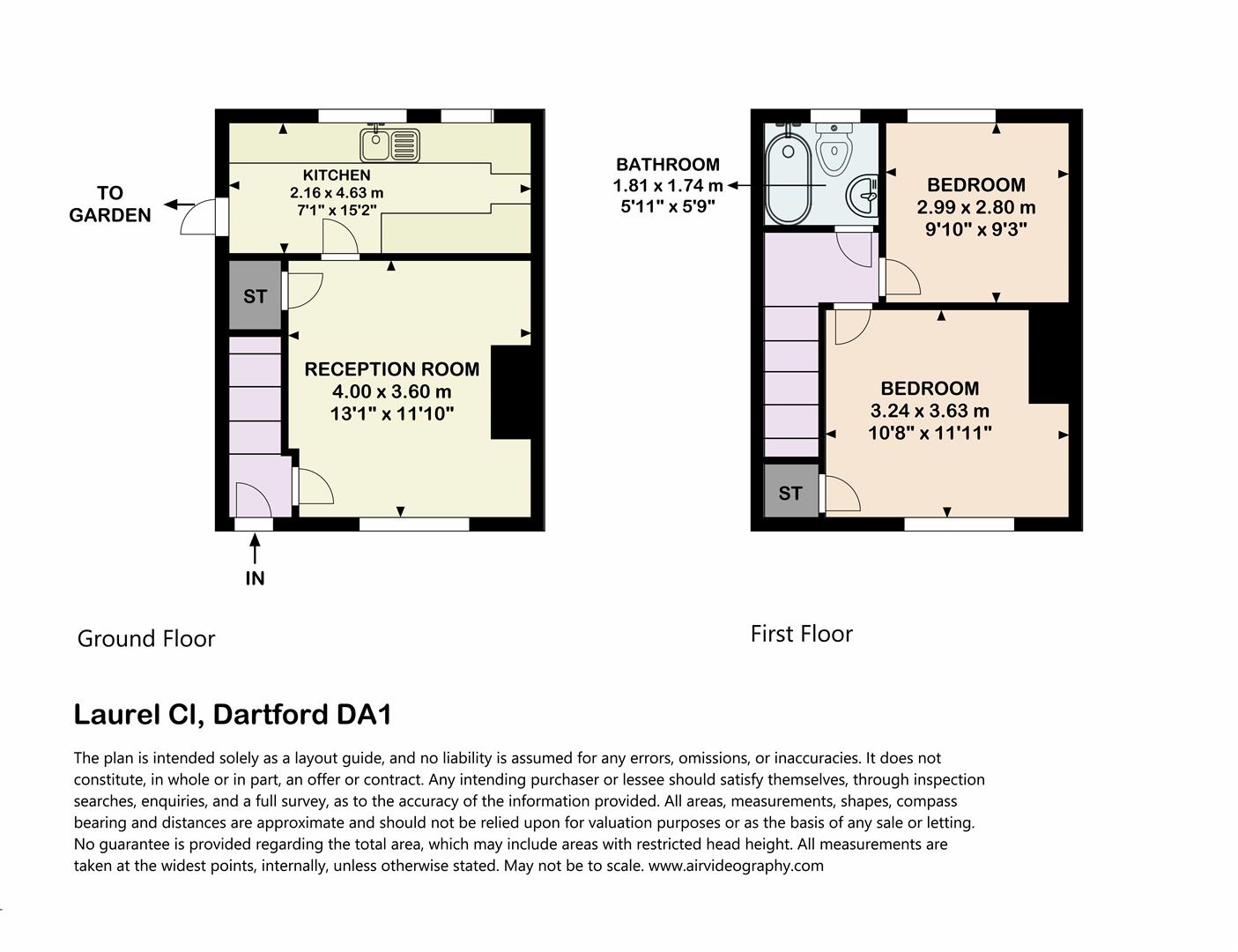 8, Laurel Close, Dartford floorplan