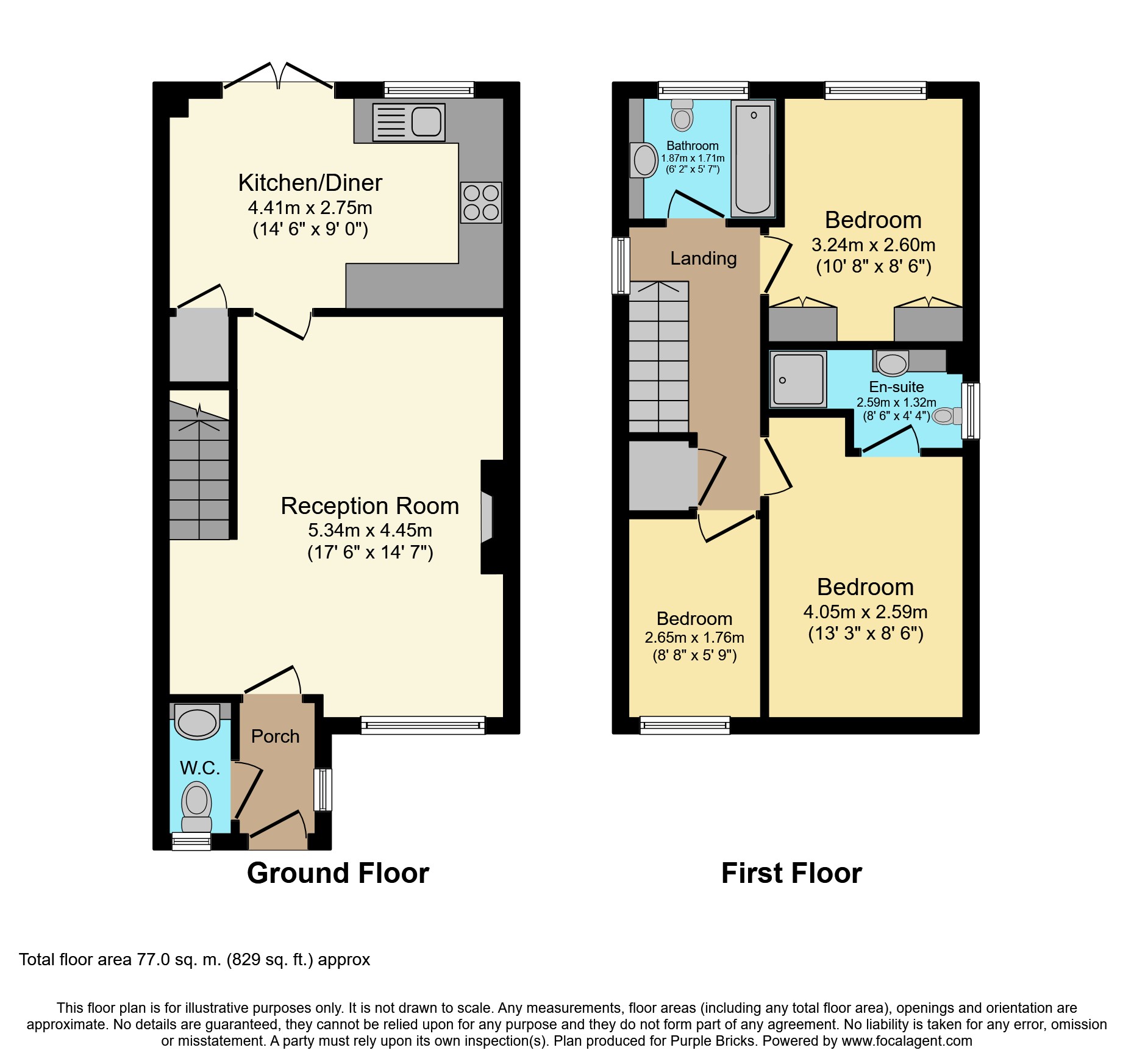 3 Bedrooms Detached house for sale in Danehurst Close, Egham TW20