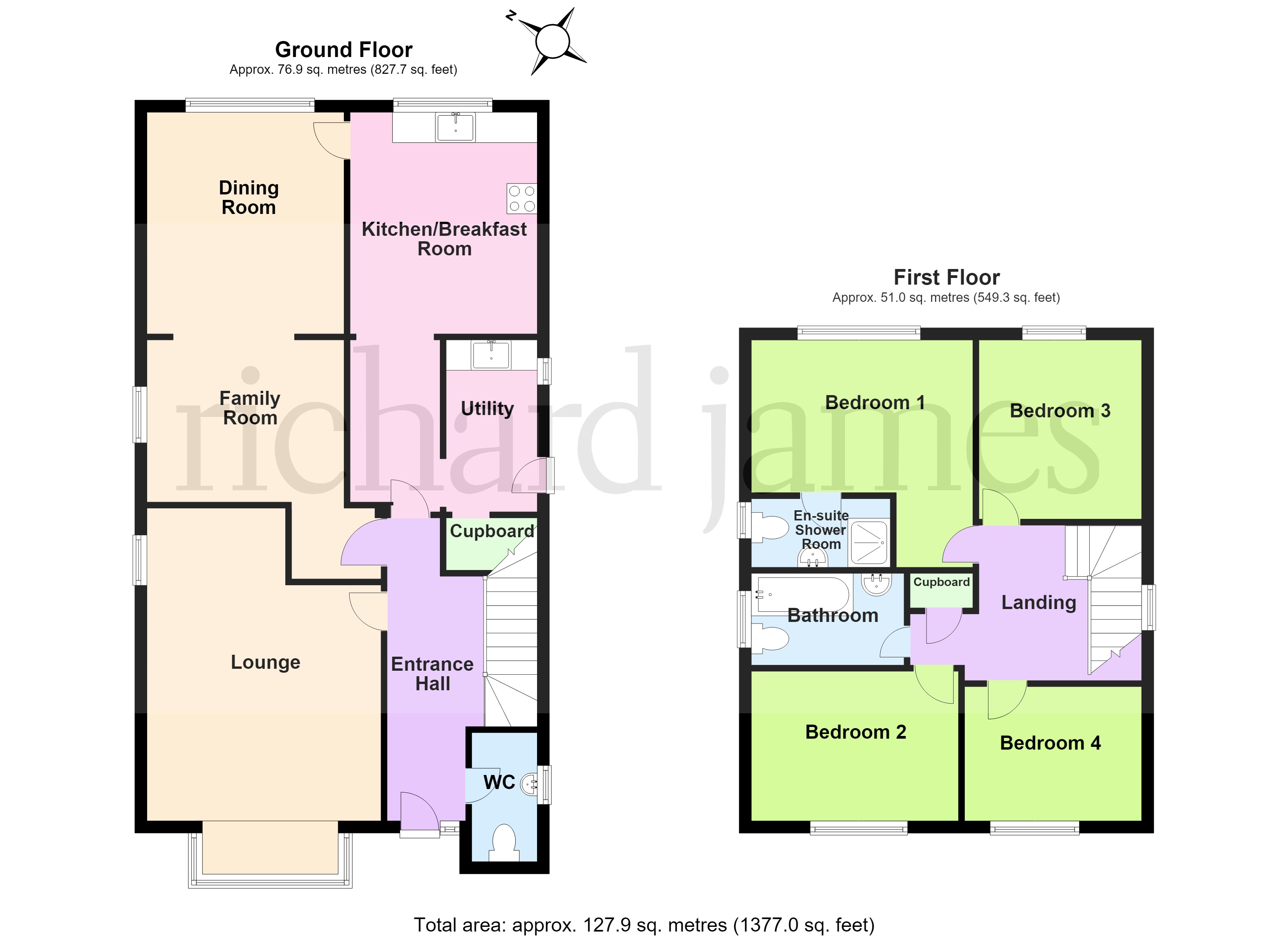 58, Wellingborough Road, Rushden floorplan