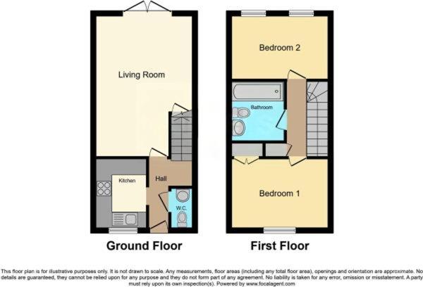 14a Mulberry Road floorplan
