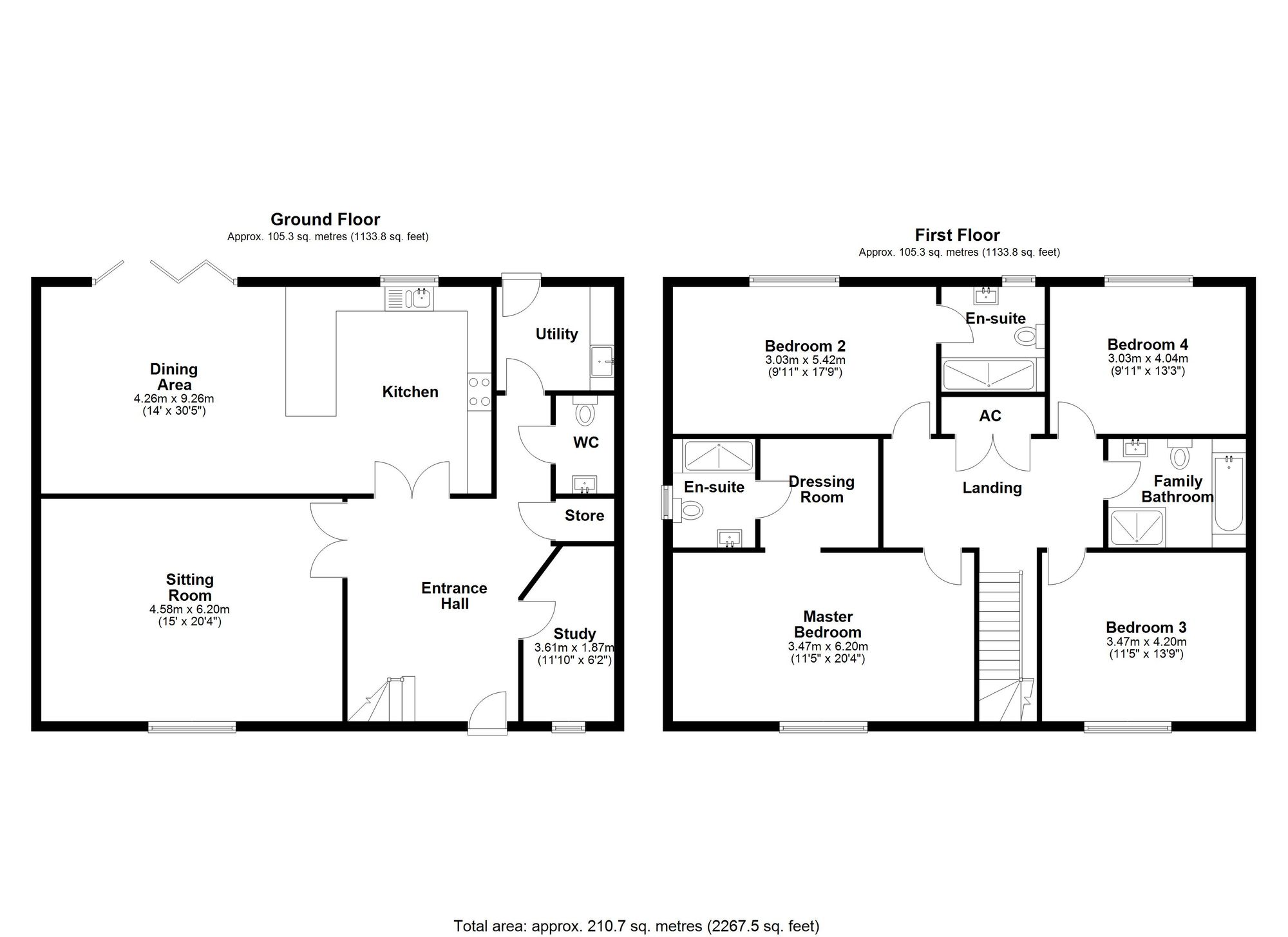 2 The Hay Barn, Faringdon floorplan