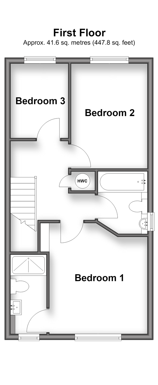 Yeates Drive Kemsley, Sittingbourne floorplan