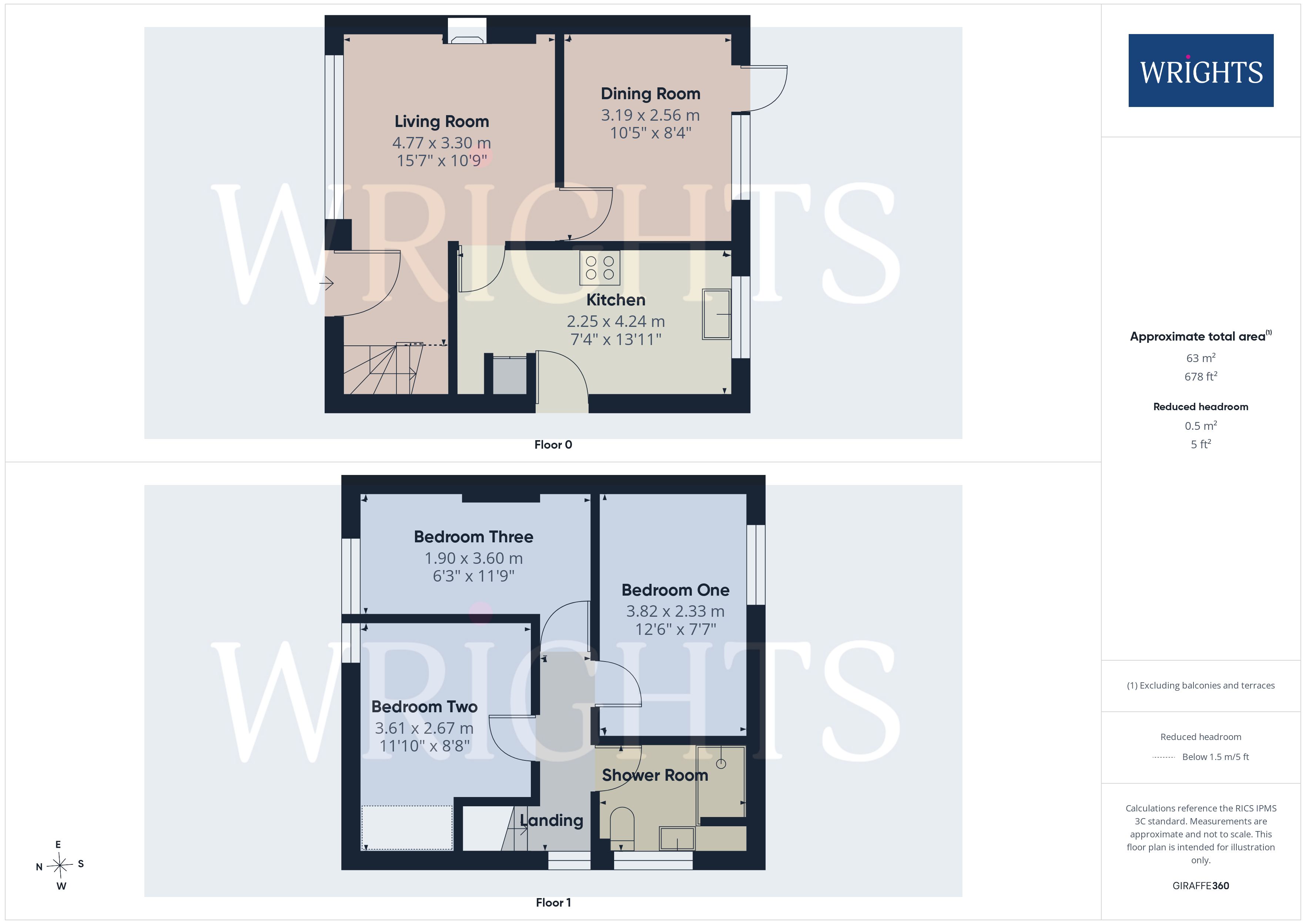18, Spring Glen, Hatfield floorplan