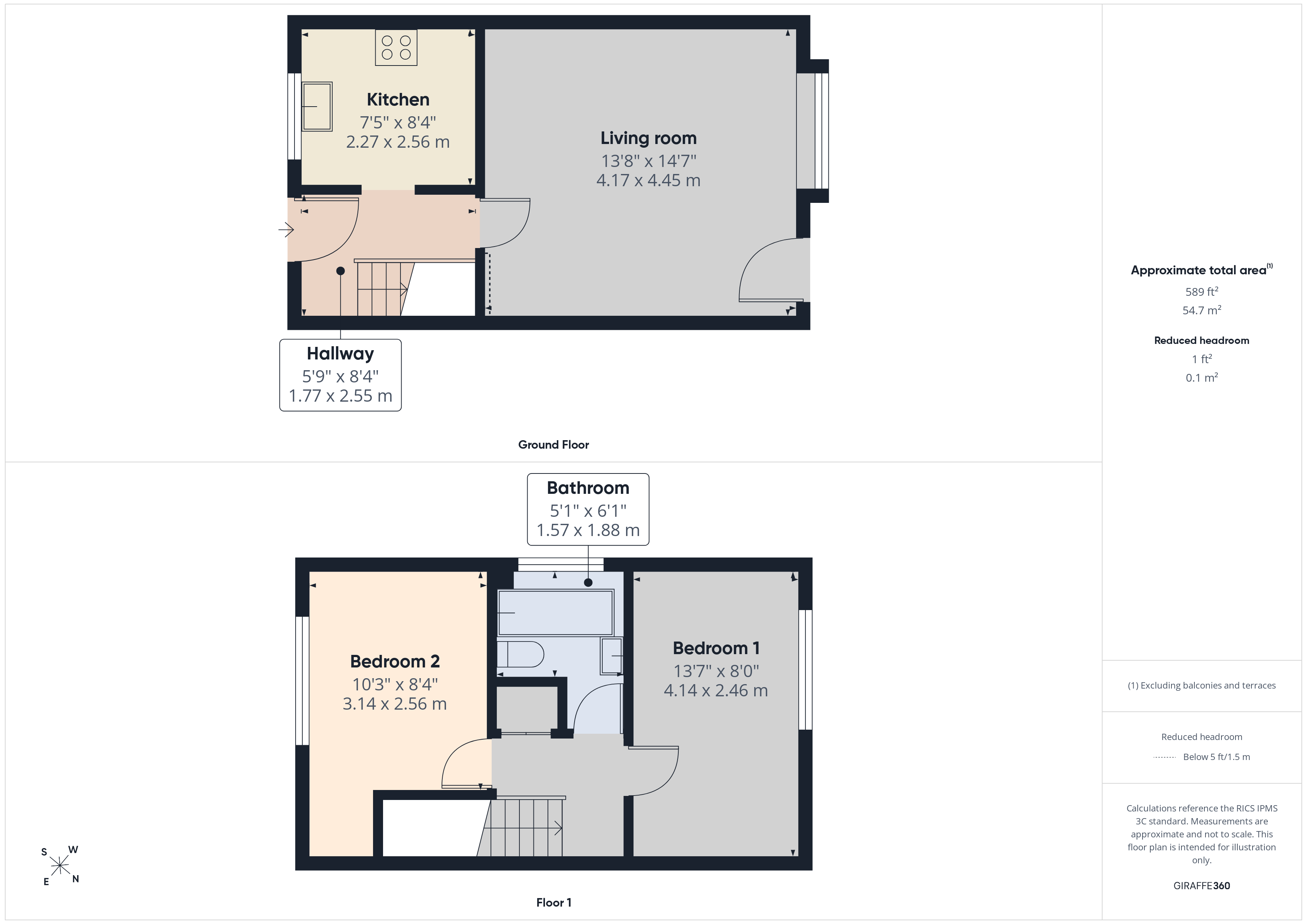 Hedgelands, Peterborough floorplan