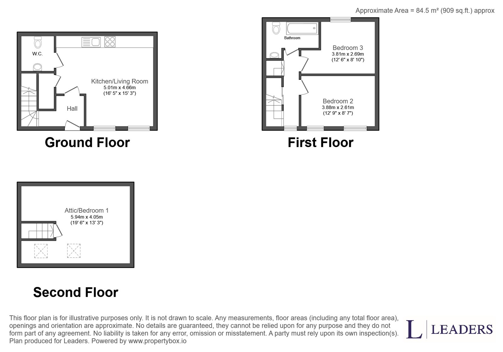 2, Victoria Mews 275A, Victoria Avenue, Essex floorplan