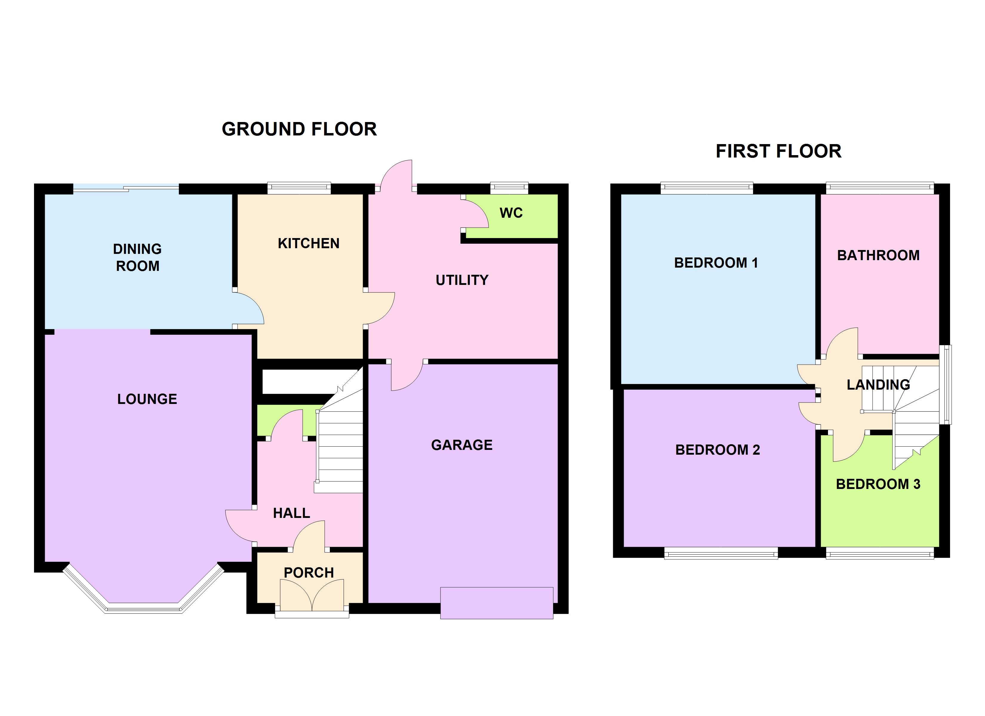 3 Bedrooms Semi-detached house for sale in Acacia Avenue, Kingshurst, Birmingham B37