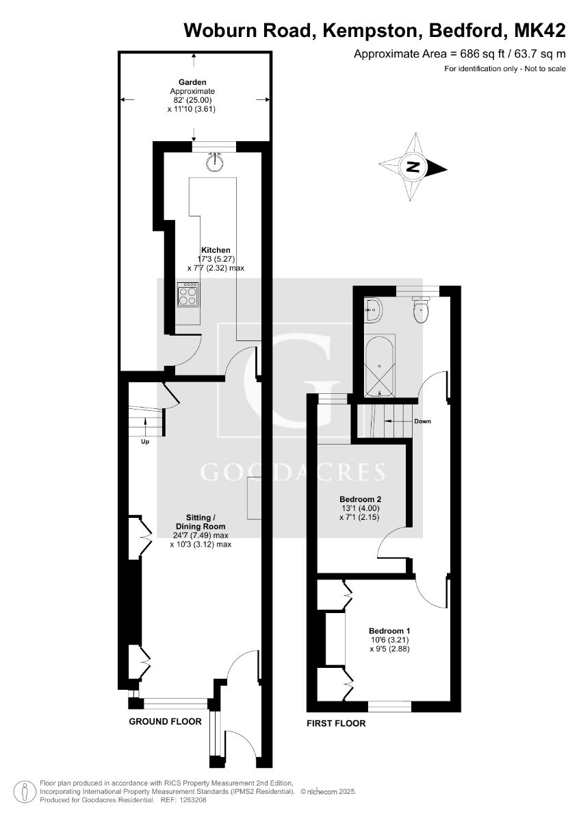 85 Woburn Road, Bedford floorplan