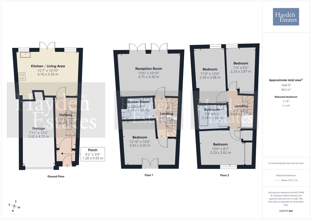 20, Severnside Mill, BEWDLEY floorplan