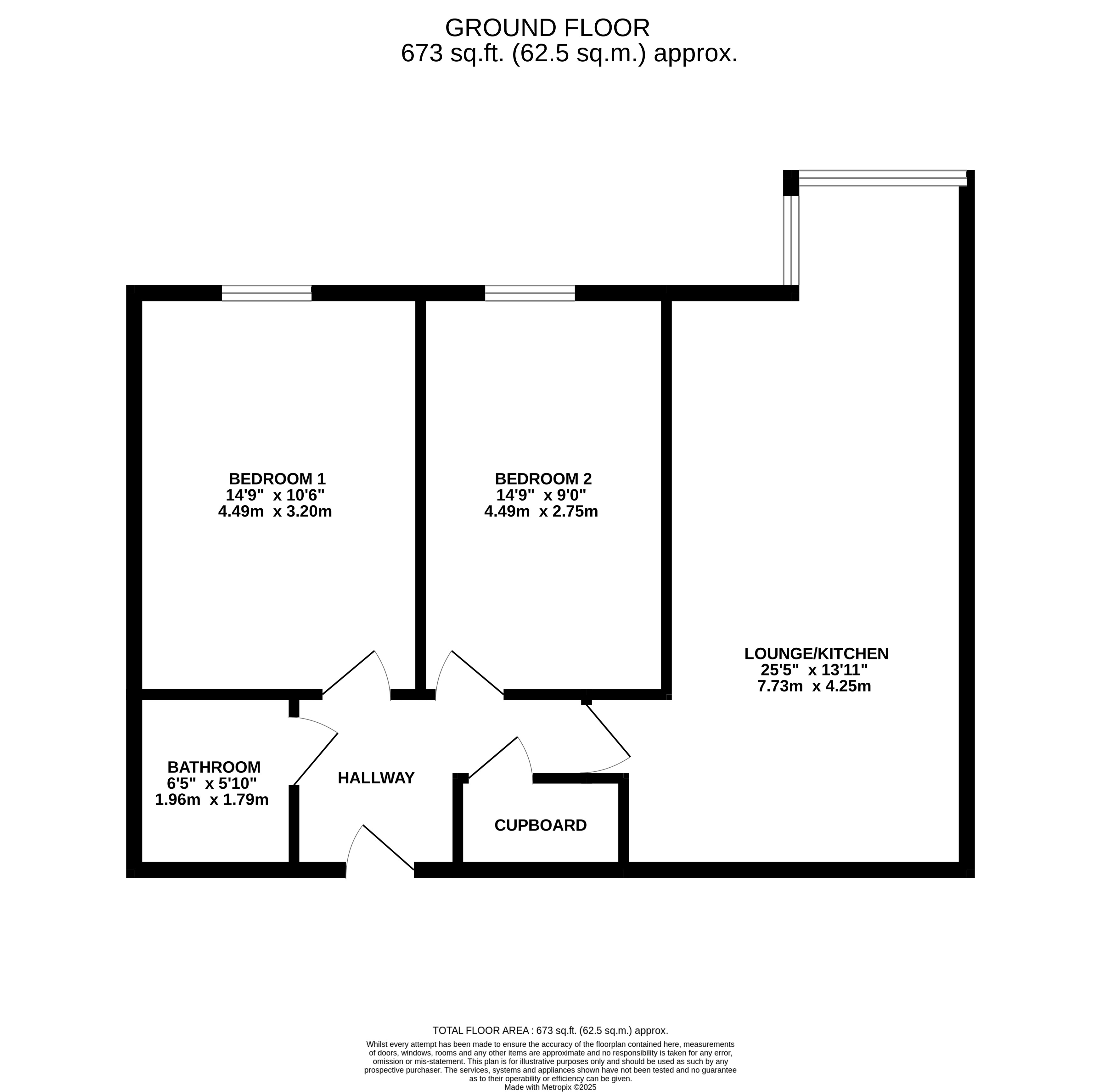 Apartment 34, Sedgewick Court,, Central Way, Cheshire floorplan