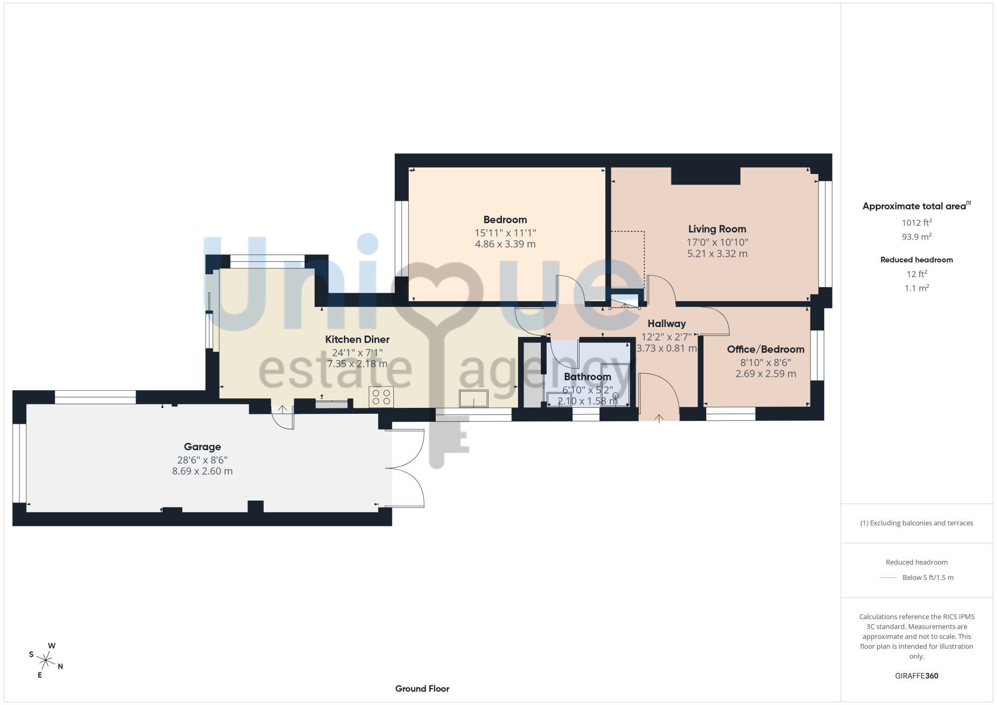 16, Winston Avenue, Lytham St. Annes floorplan