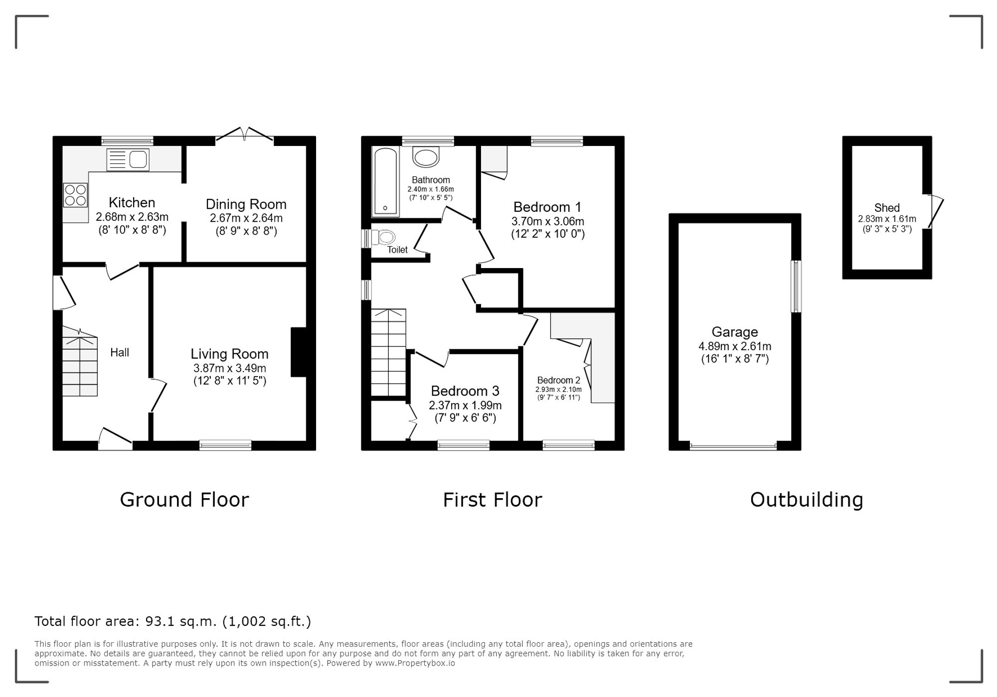 57 Stansmore Road, Stoke-On-Trent floorplan
