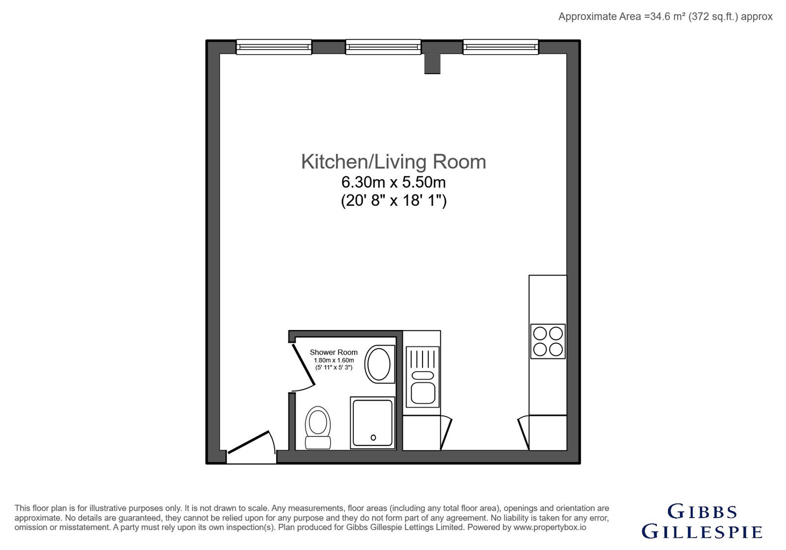 High Street, Hertfordshire floorplan