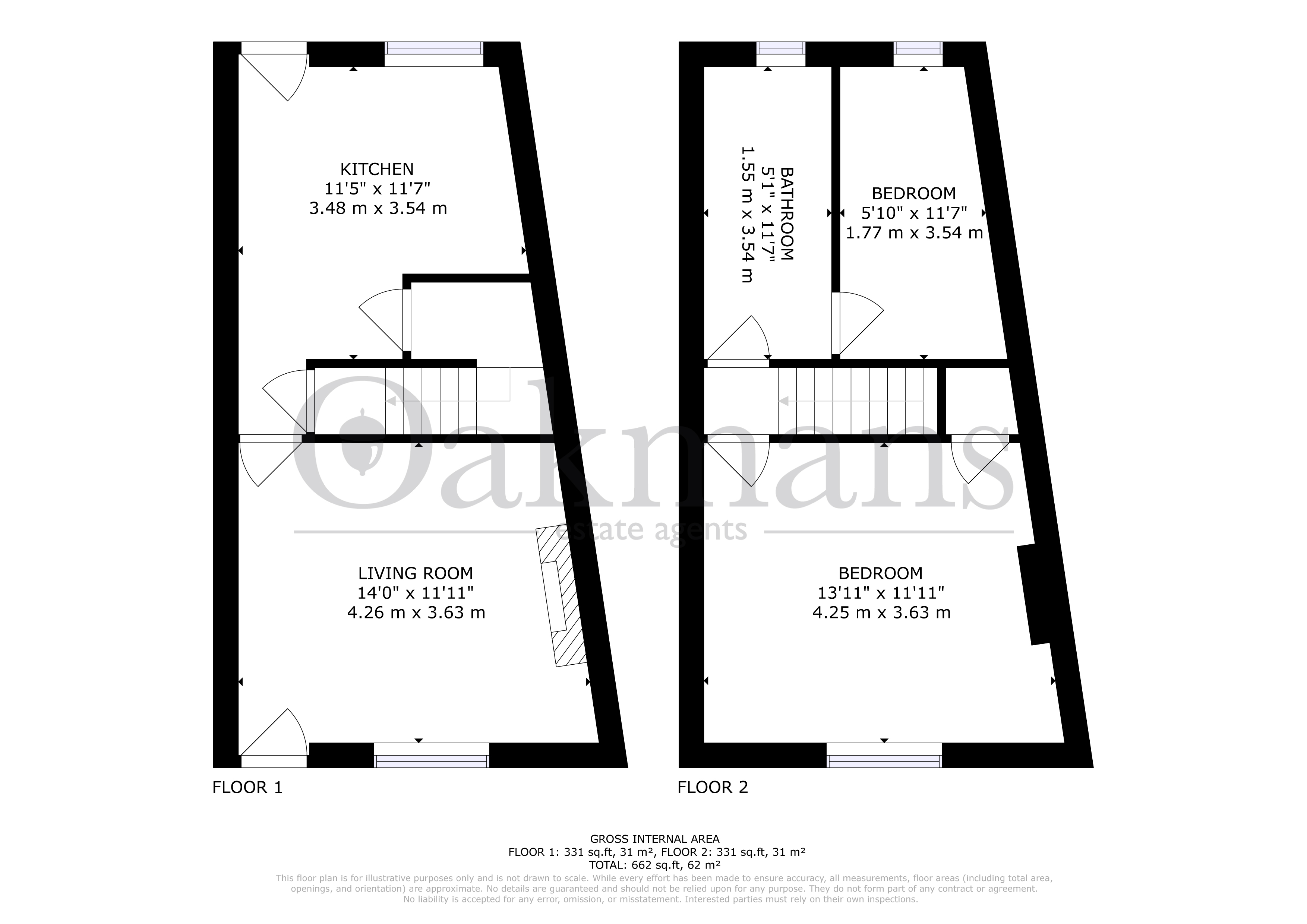 11, Holly Grove, Birmingham floorplan