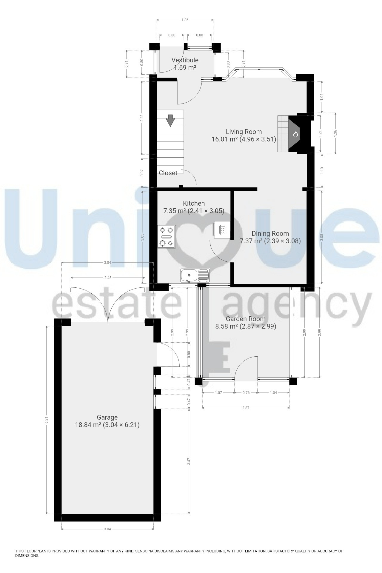 29, Springfield Drive, Thornton-Cleveleys floorplan