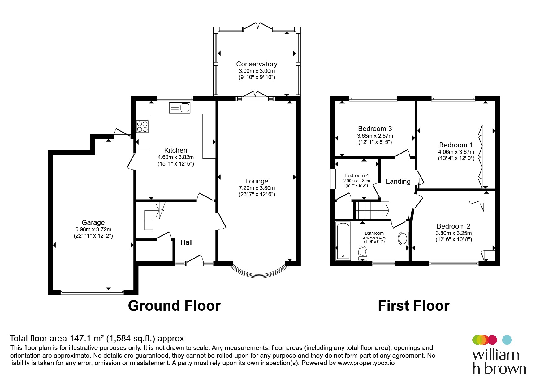 Longfields, Bumbles Green, Waltham Abbey floorplan