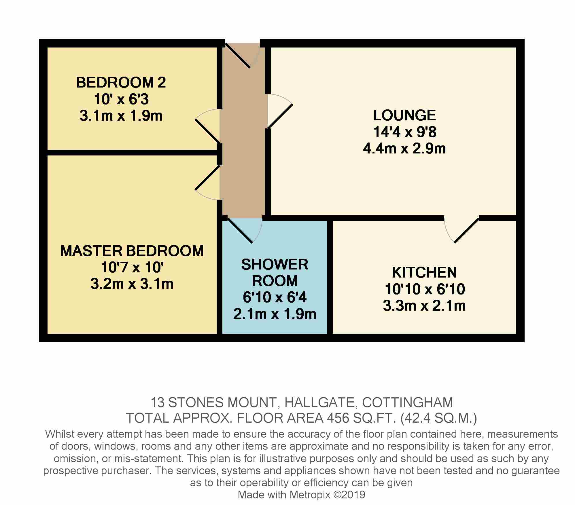 2 Bedrooms Flat for sale in Stones Mount, Hallgate, Cottingham, East Yorkshire HU16