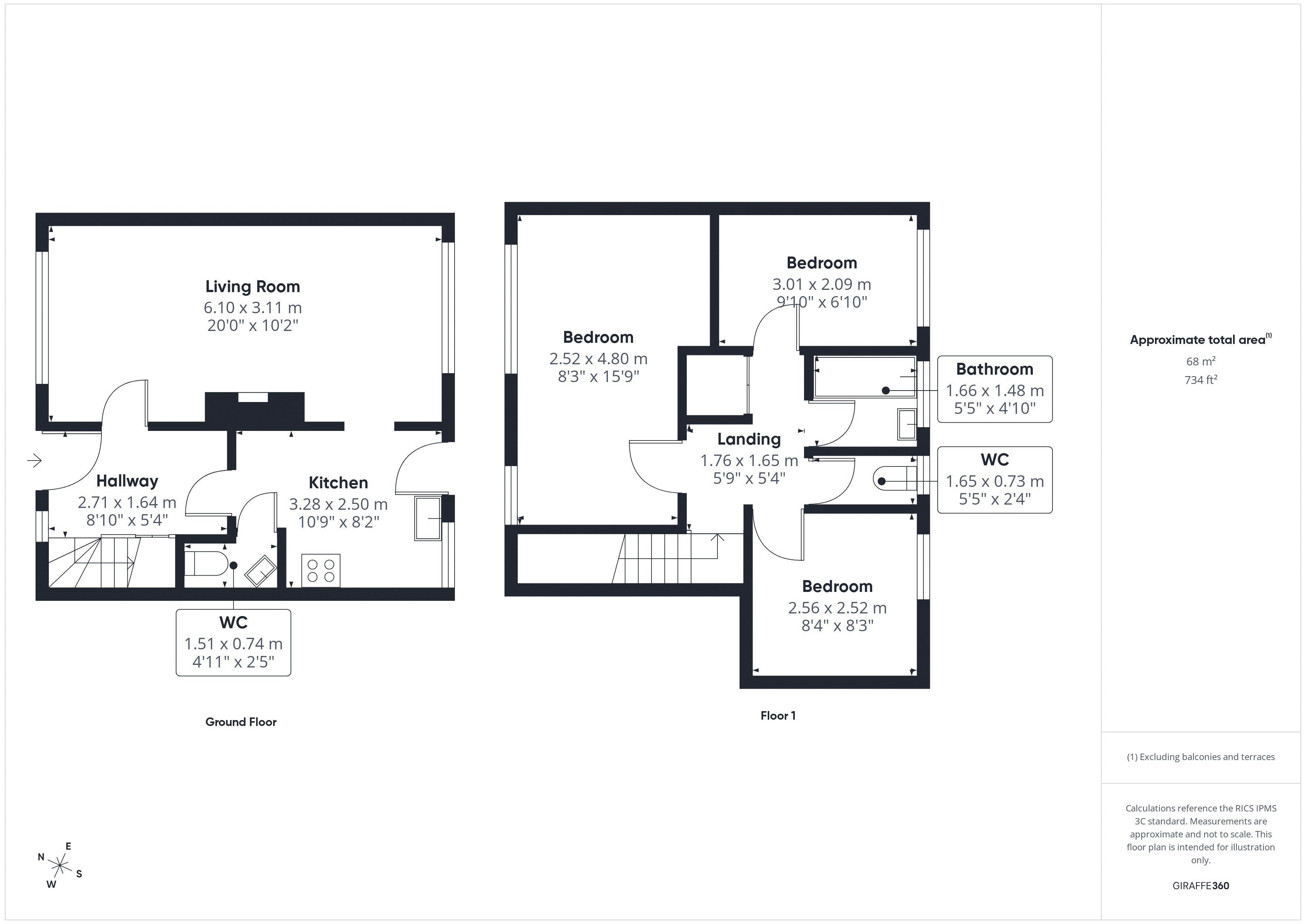 Marston Close, Buckinghamshire floorplan