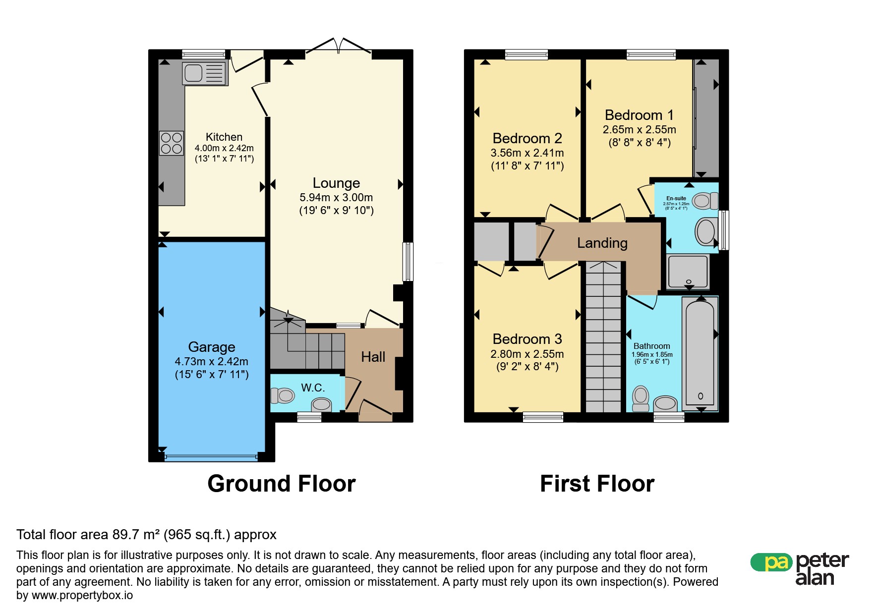 53, Greenacres, Barry floorplan