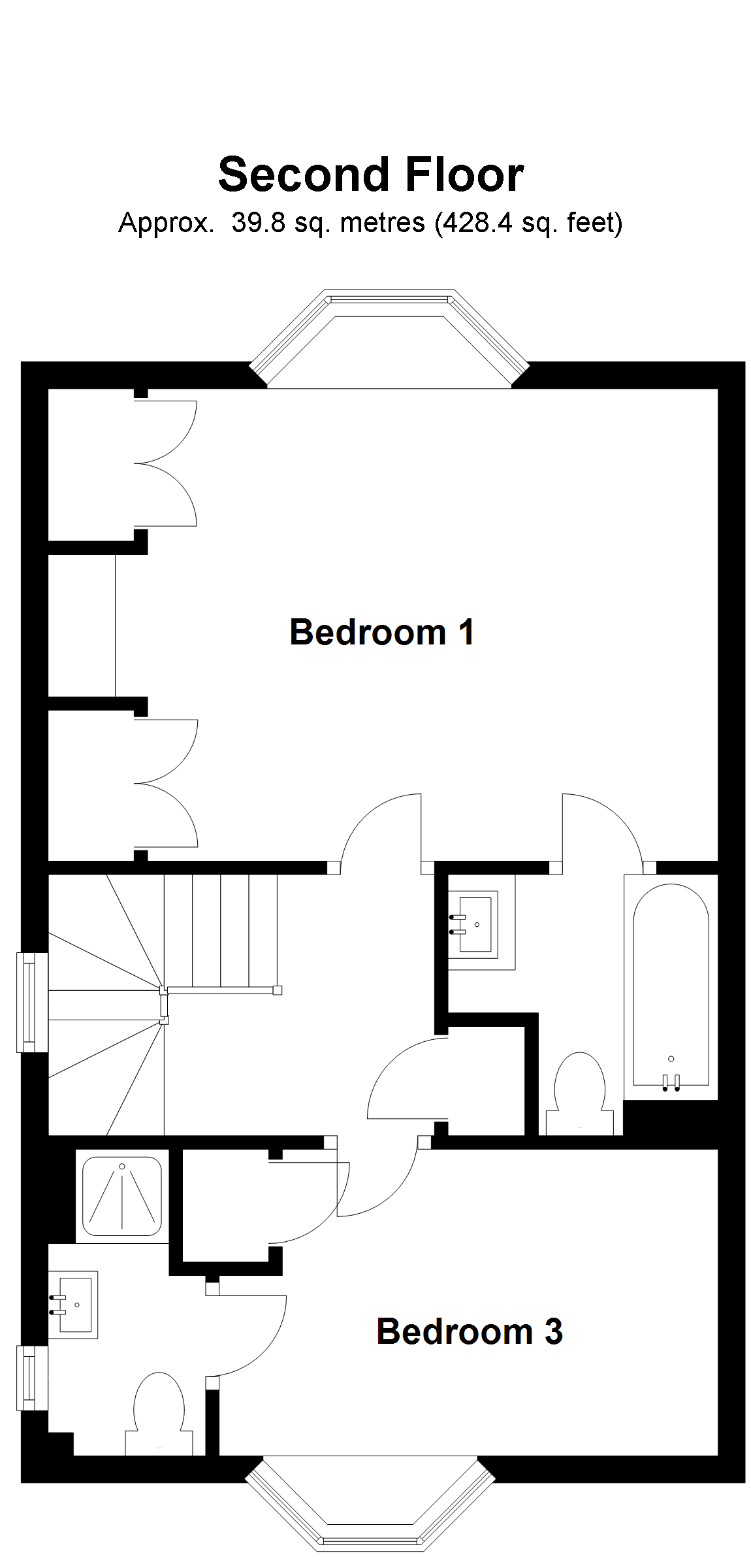 3 Bedrooms Town house to rent in Waters Edge, Station Road, Pulborough RH20