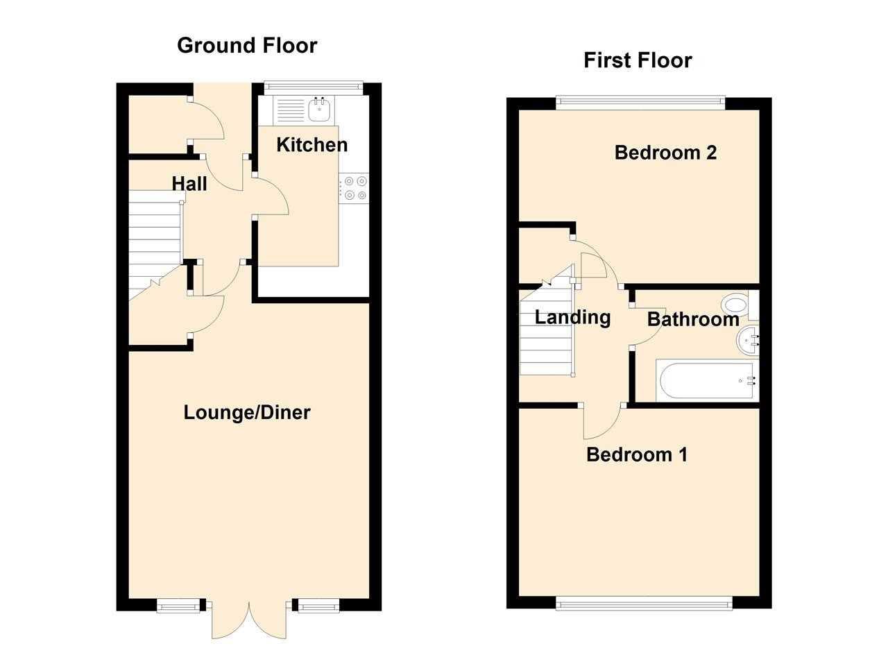 Whiteway Close, Bristol floorplan