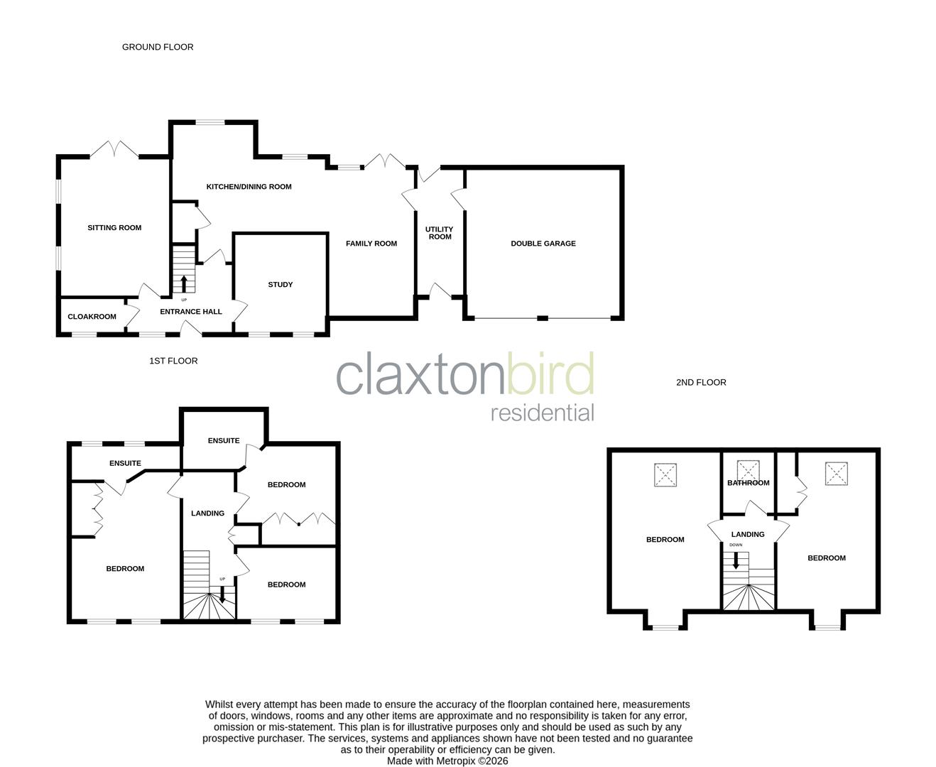 6, Nightingale Drive, Norwich floorplan
