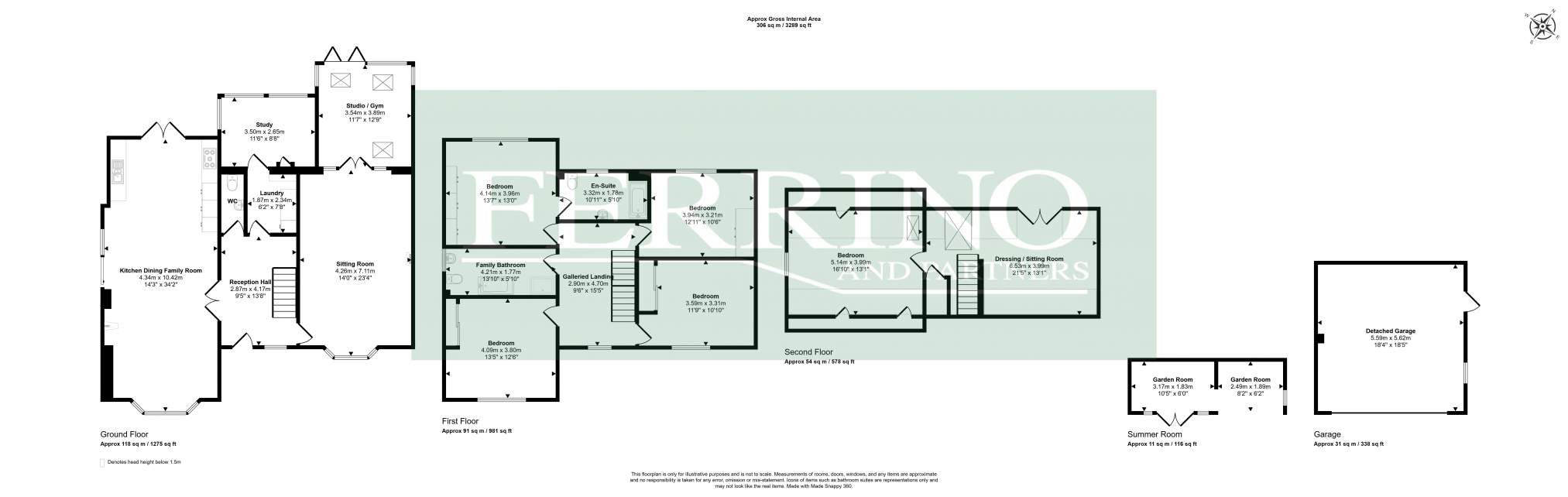 Fulmus, Rock Gardens, Cinderford floorplan