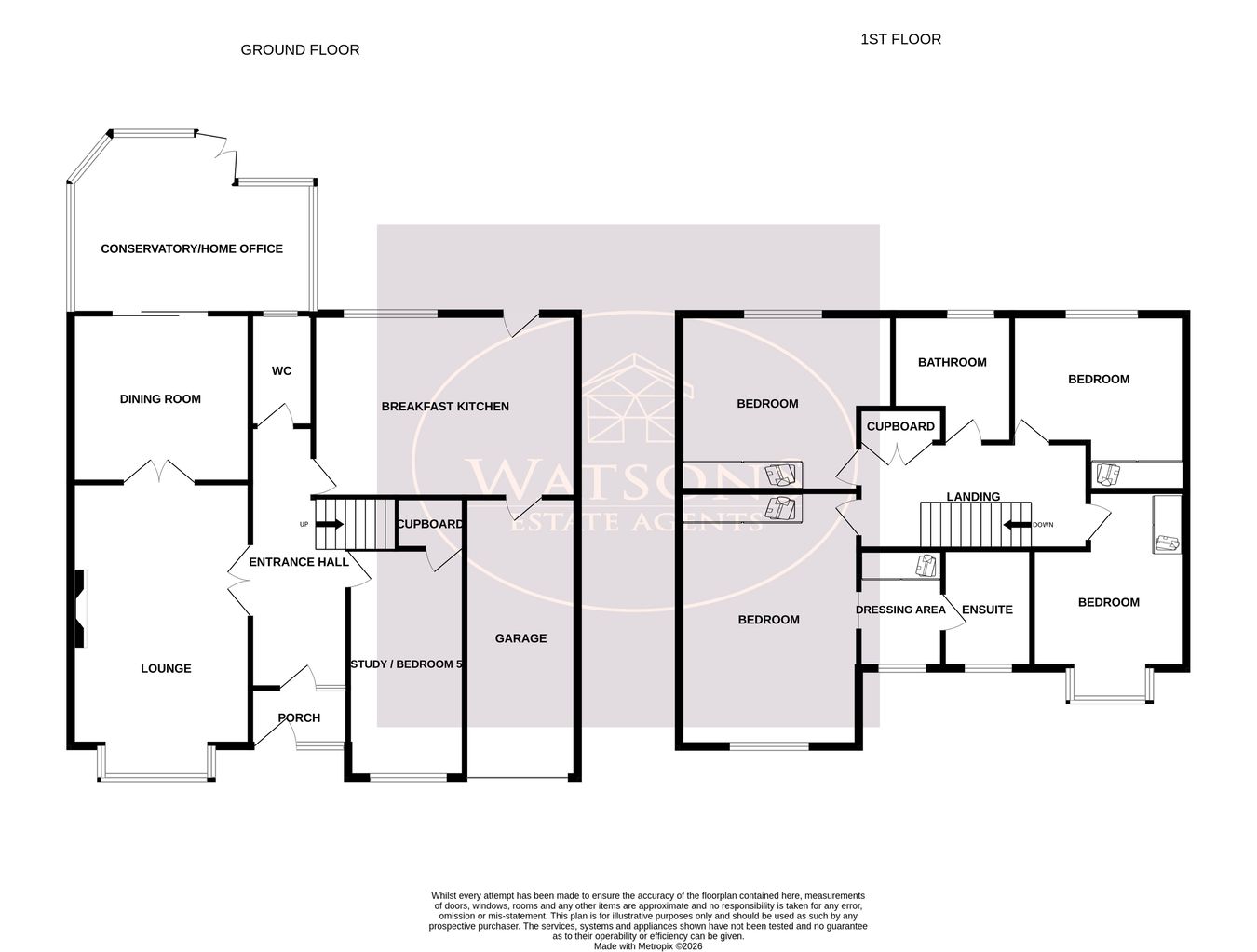 12, Mornington Crescent, Nottingham floorplan