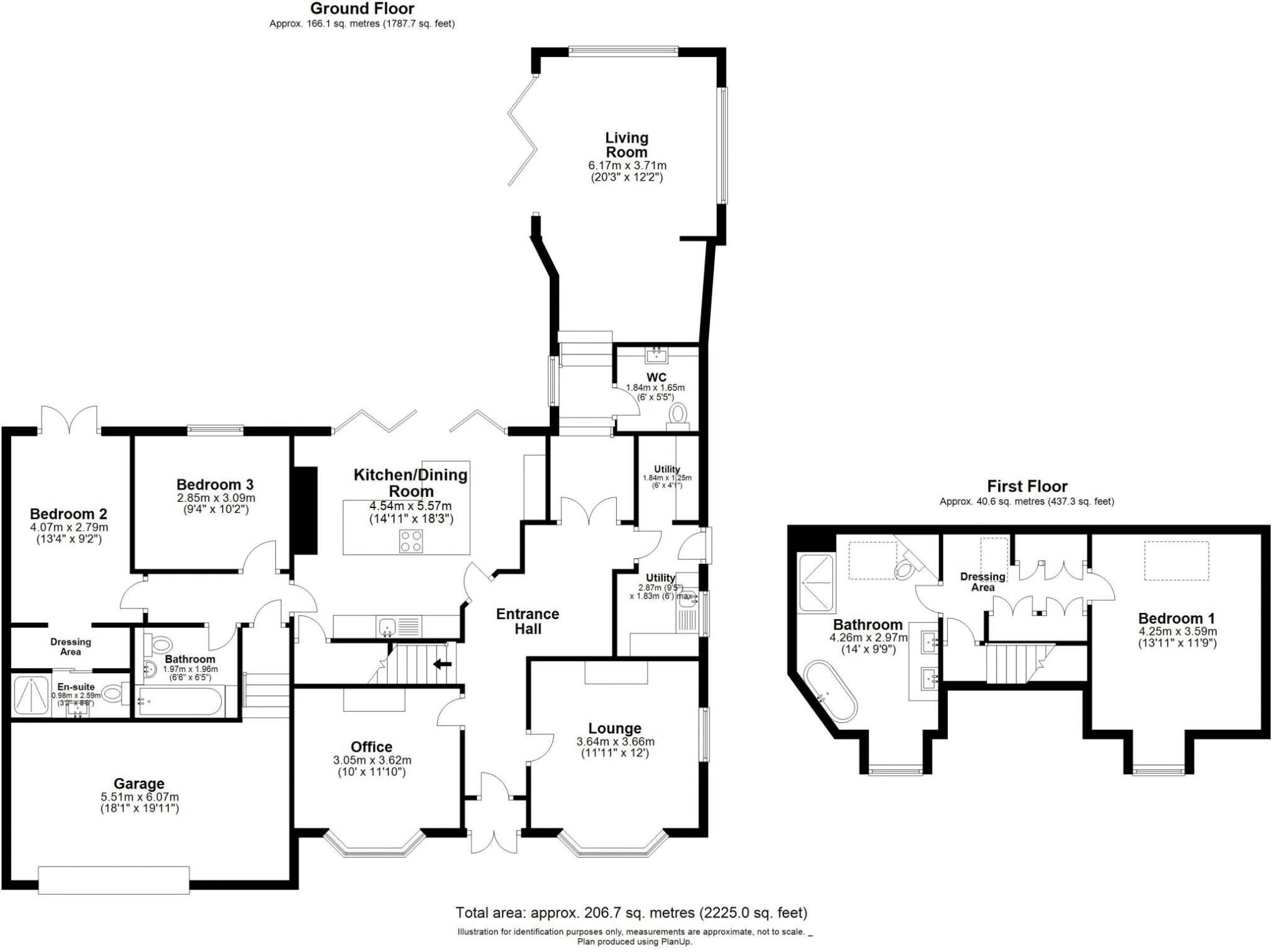Summerfield, Mattersey Road, Doncaster floorplan
