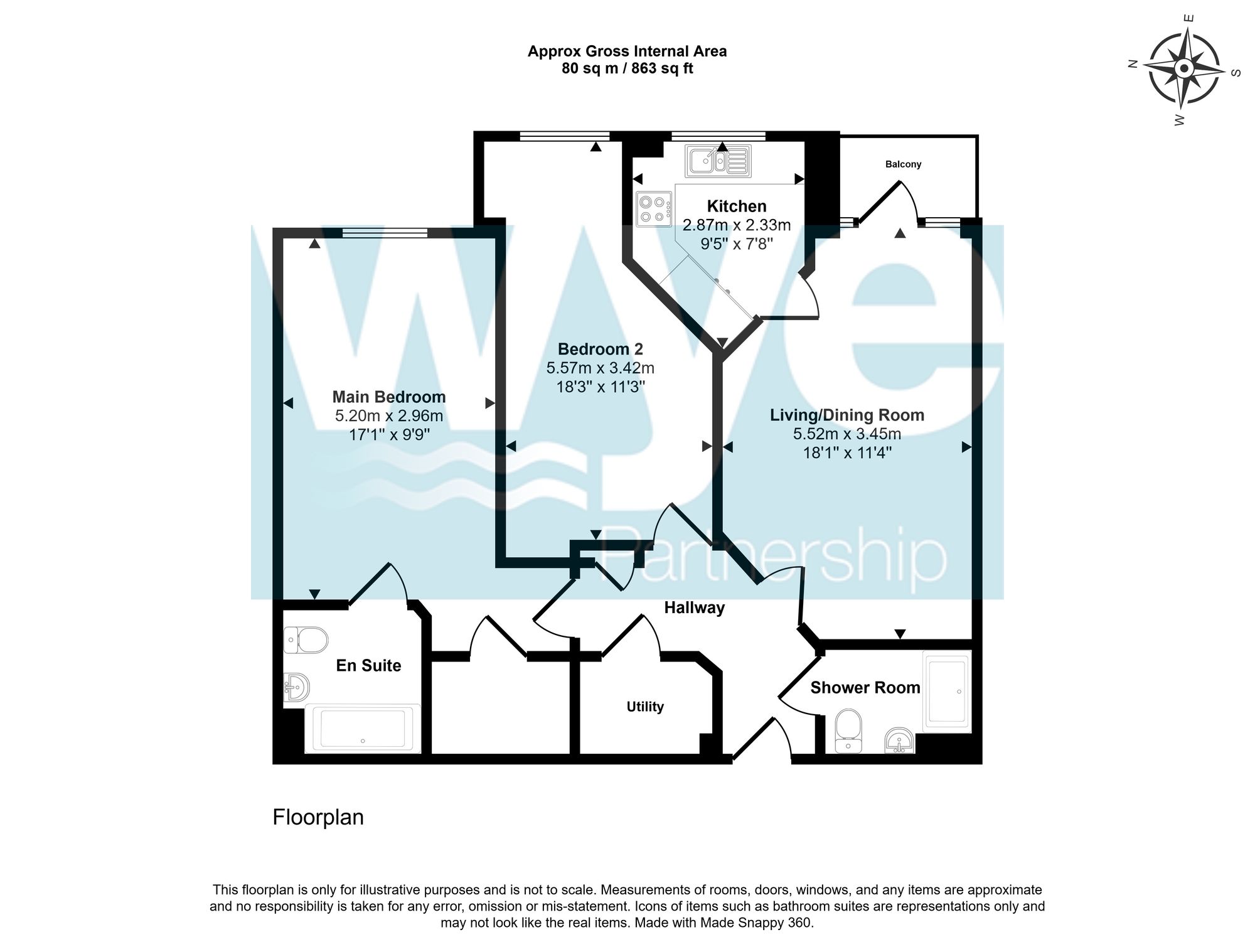 16 Trinity Place Beaumont Way, Hazlemere floorplan