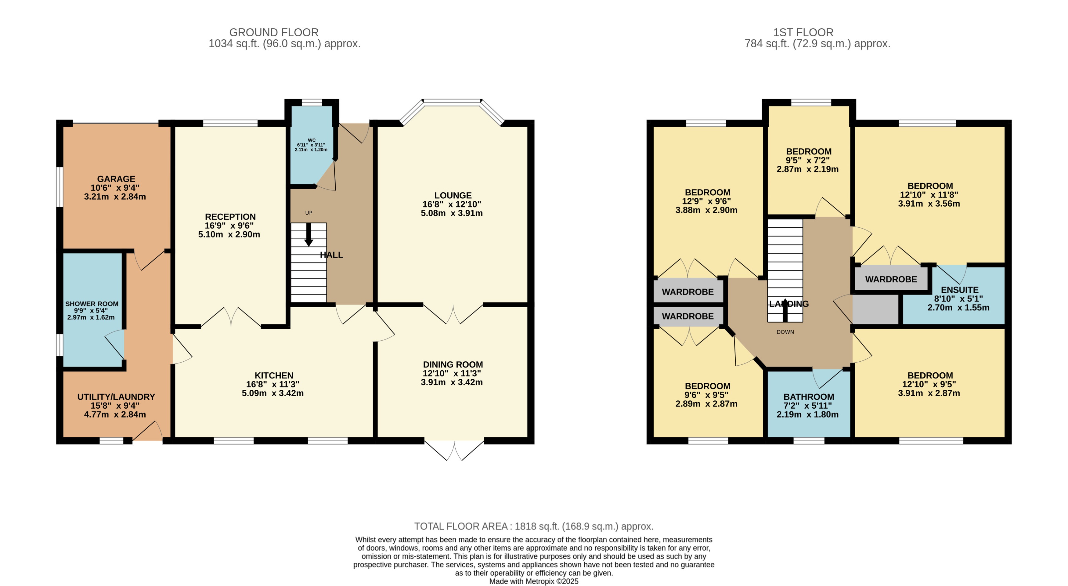 13, Coed Y Wenallt, Cardiff floorplan