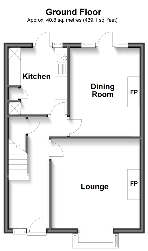 The Brow, Widley, Waterlooville, Hampshire PO7, 3 bedroom semidetached