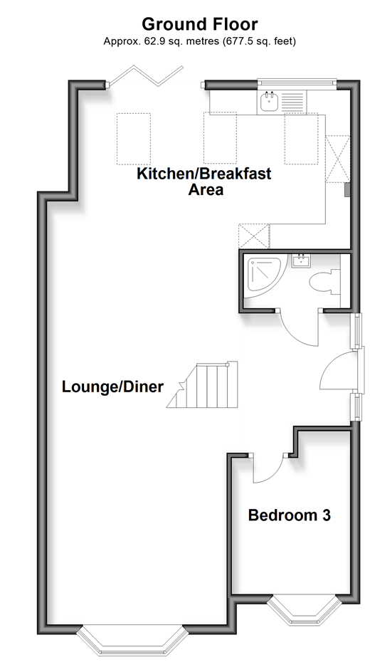 Tonbridge Road Teston, Maidstone floorplan