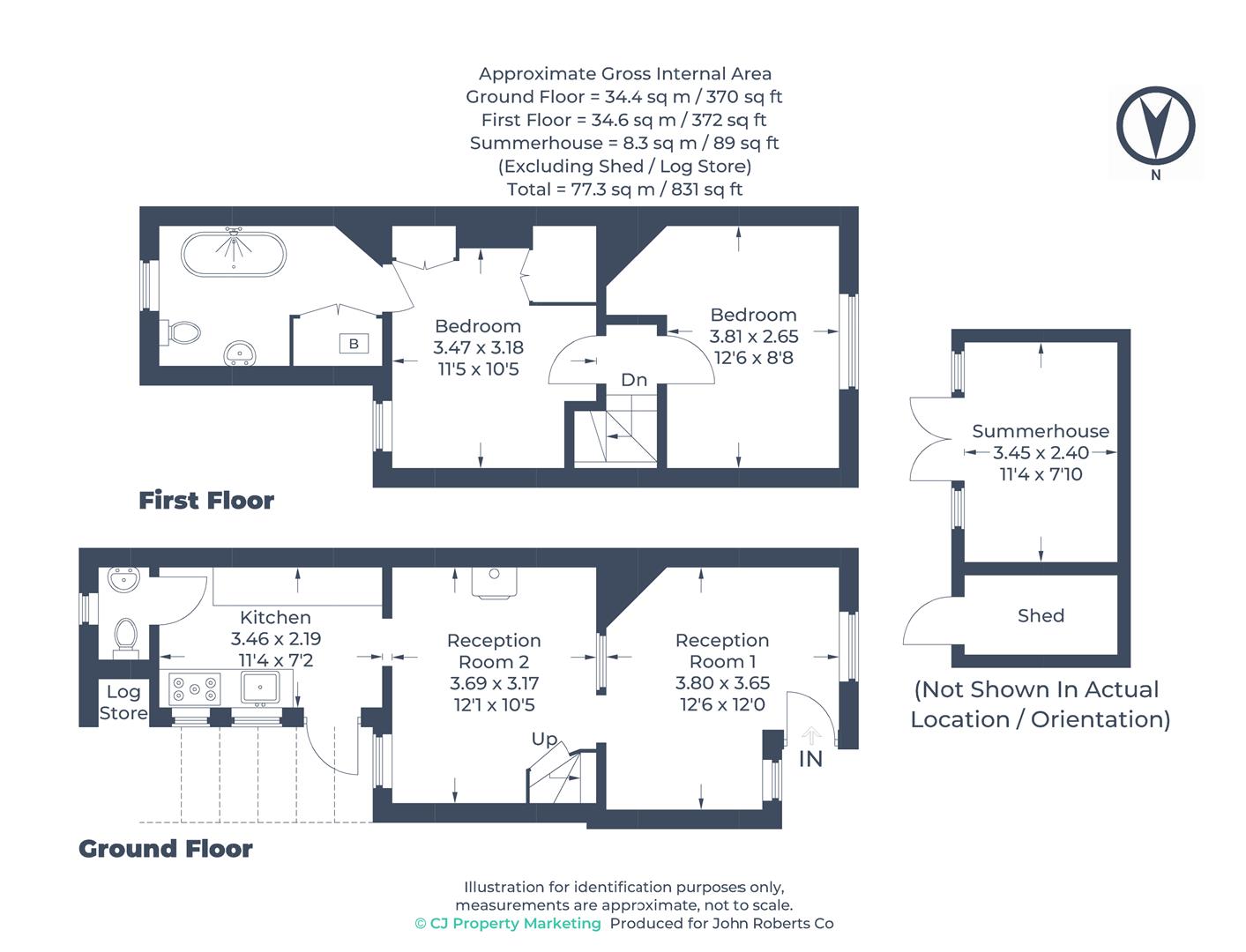 4, Mayston Cottages, Chorleywood floorplan