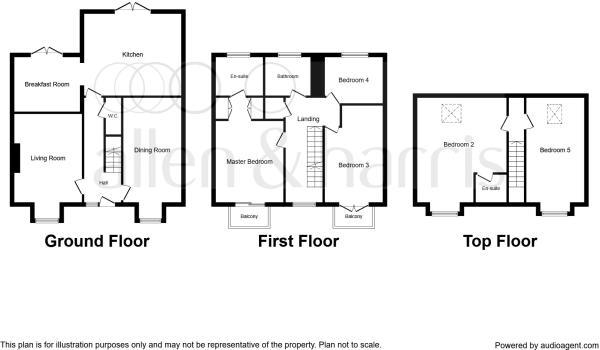 5 Bedrooms Detached house to rent in Eighteen Acre Drive, Patchway, Bristol BS34