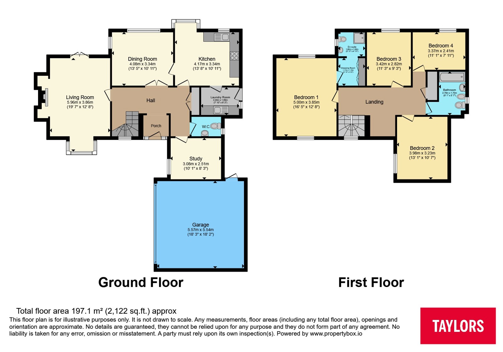 Colonial Drive, Northamptonshire floorplan